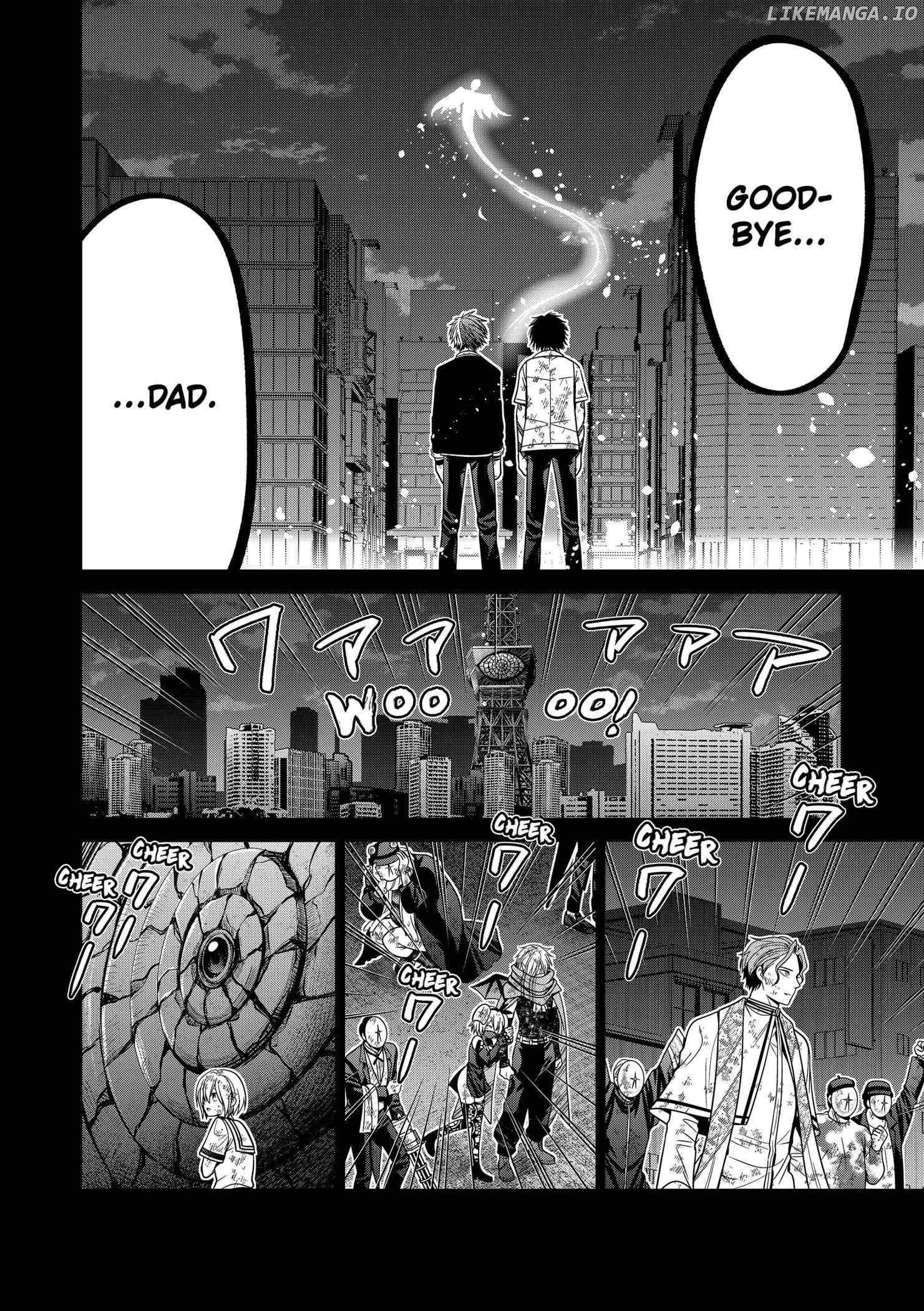 Shin Tokyo - Chapter 96