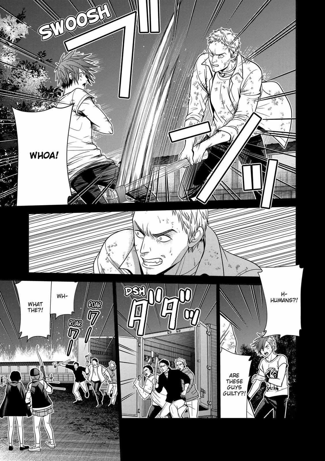 Shin Tokyo - Chapter 43