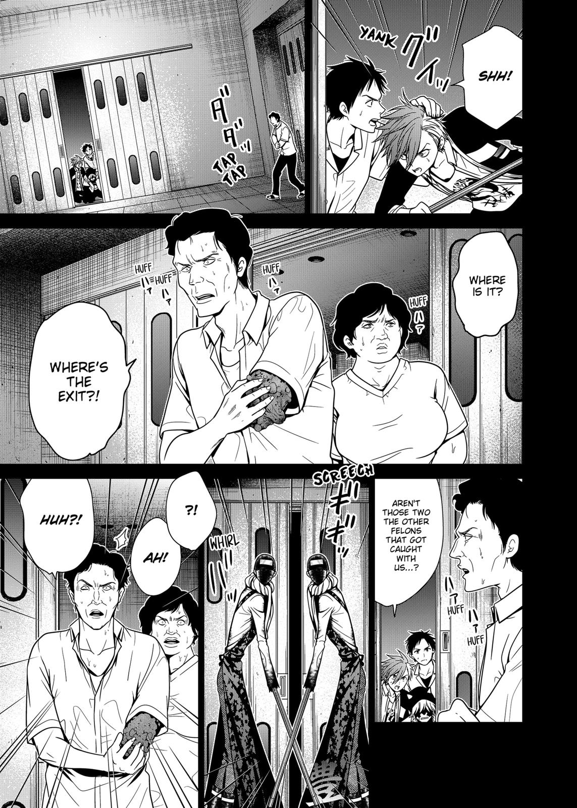 Shin Tokyo - Chapter 13