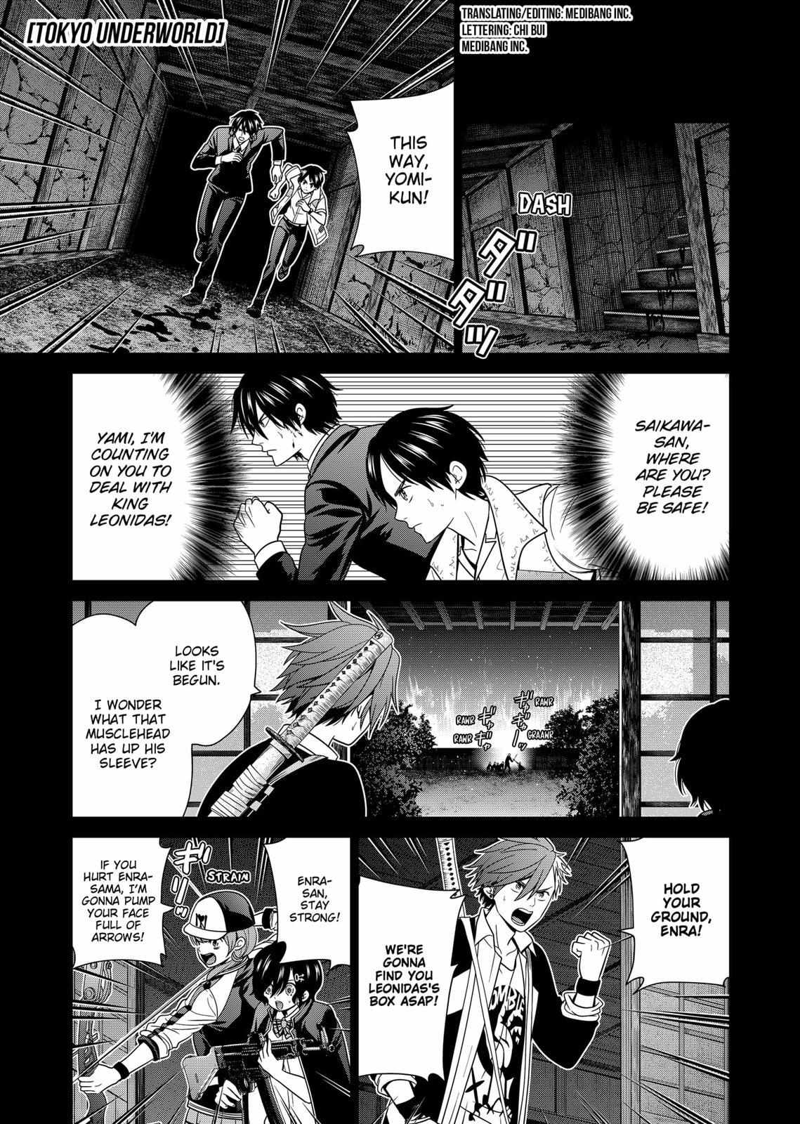 Shin Tokyo - Chapter 39