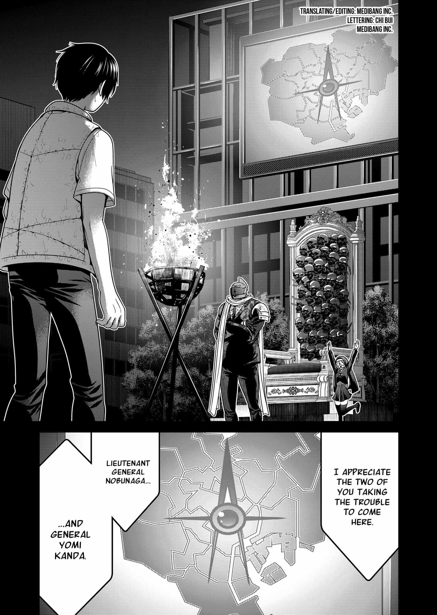 Shin Tokyo - Chapter 32