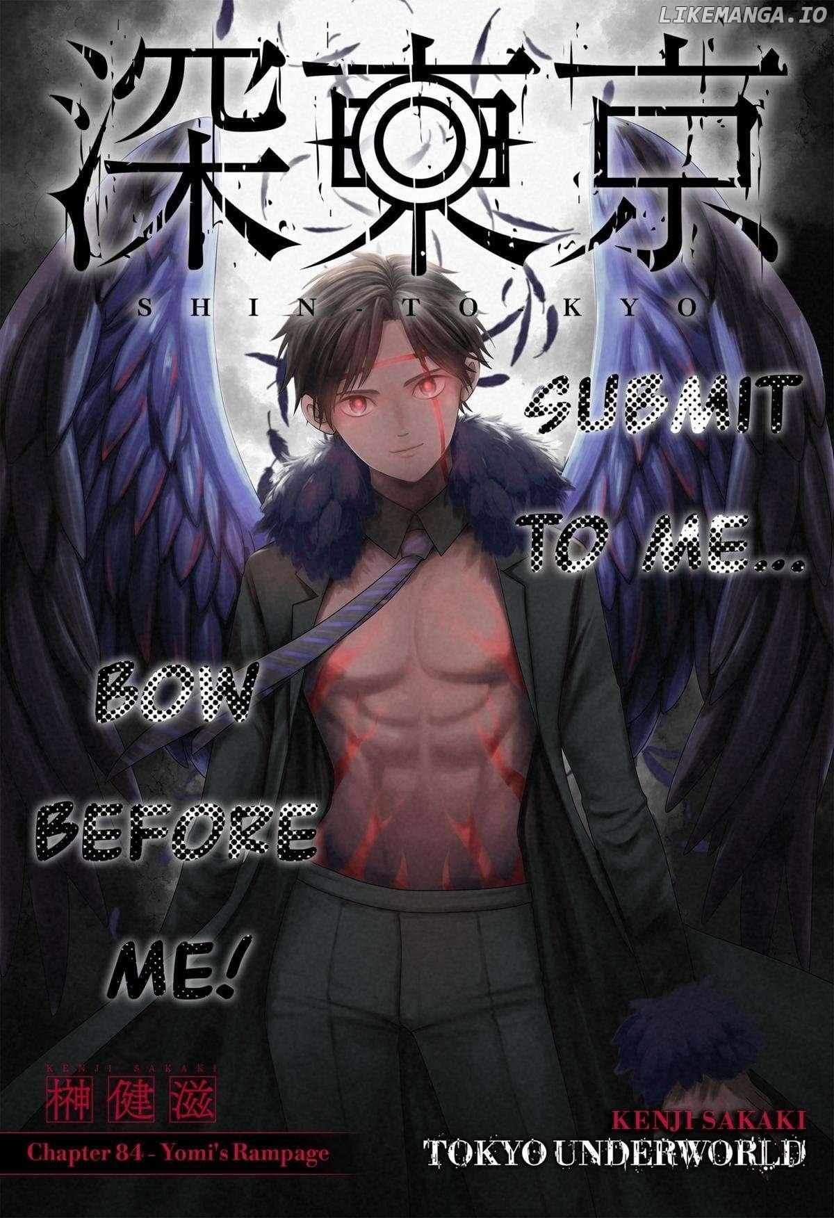 Shin Tokyo - Chapter 84