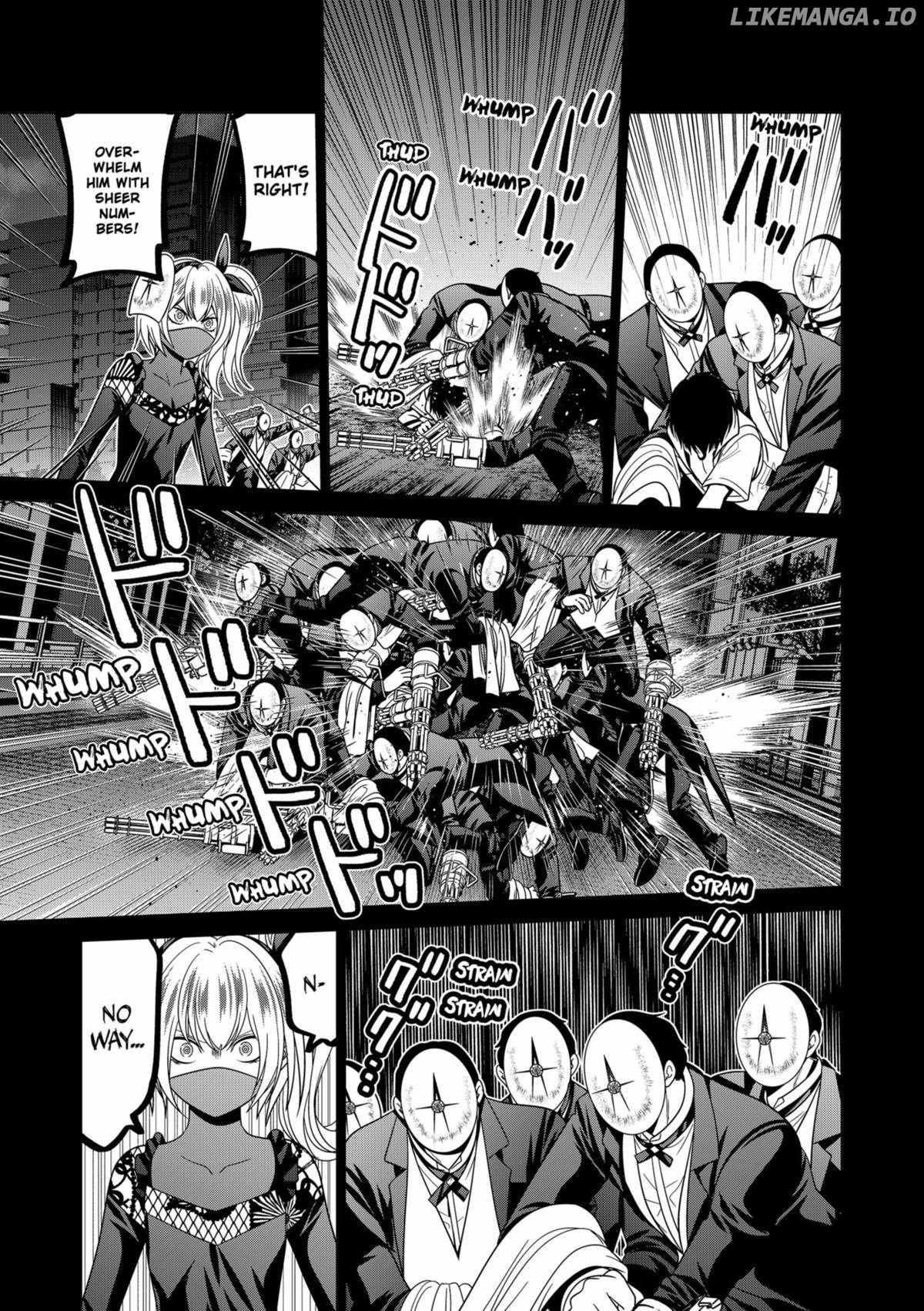 Shin Tokyo - Chapter 84