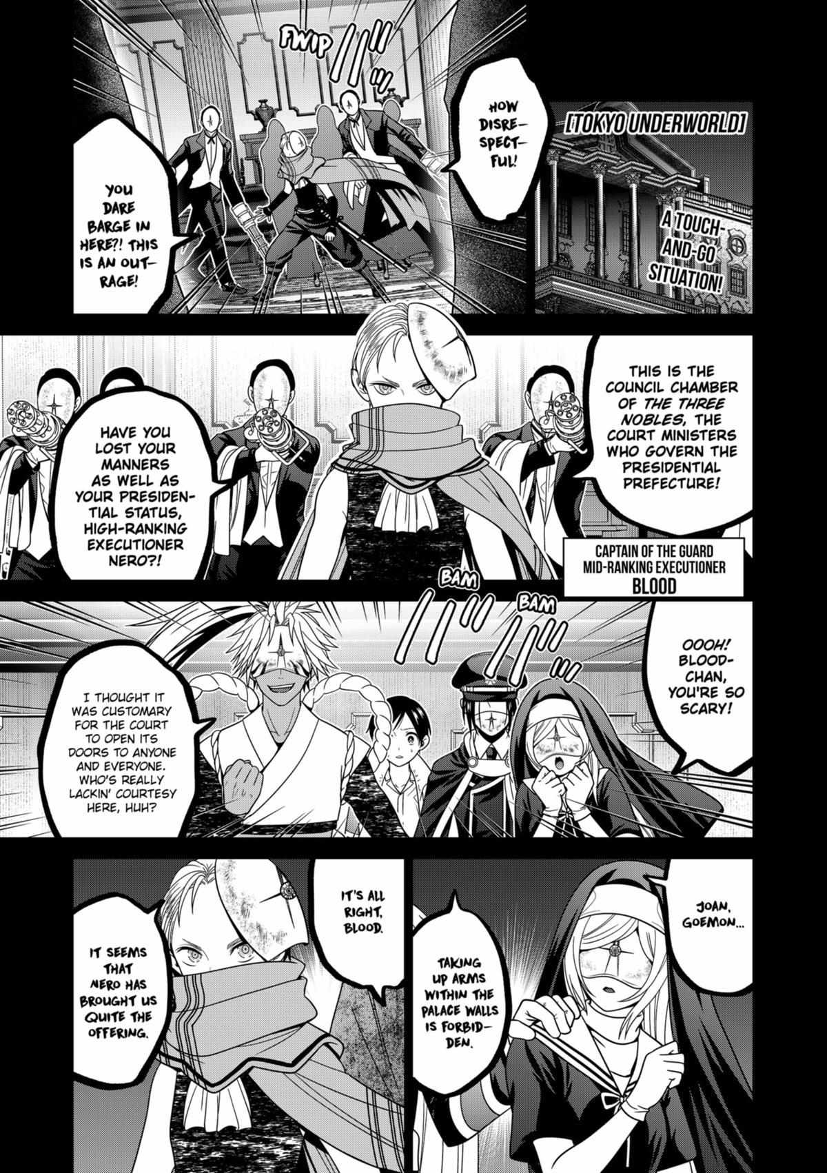 Shin Tokyo - Chapter 58