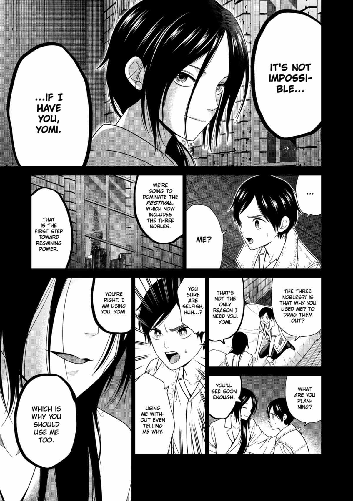 Shin Tokyo - Chapter 58