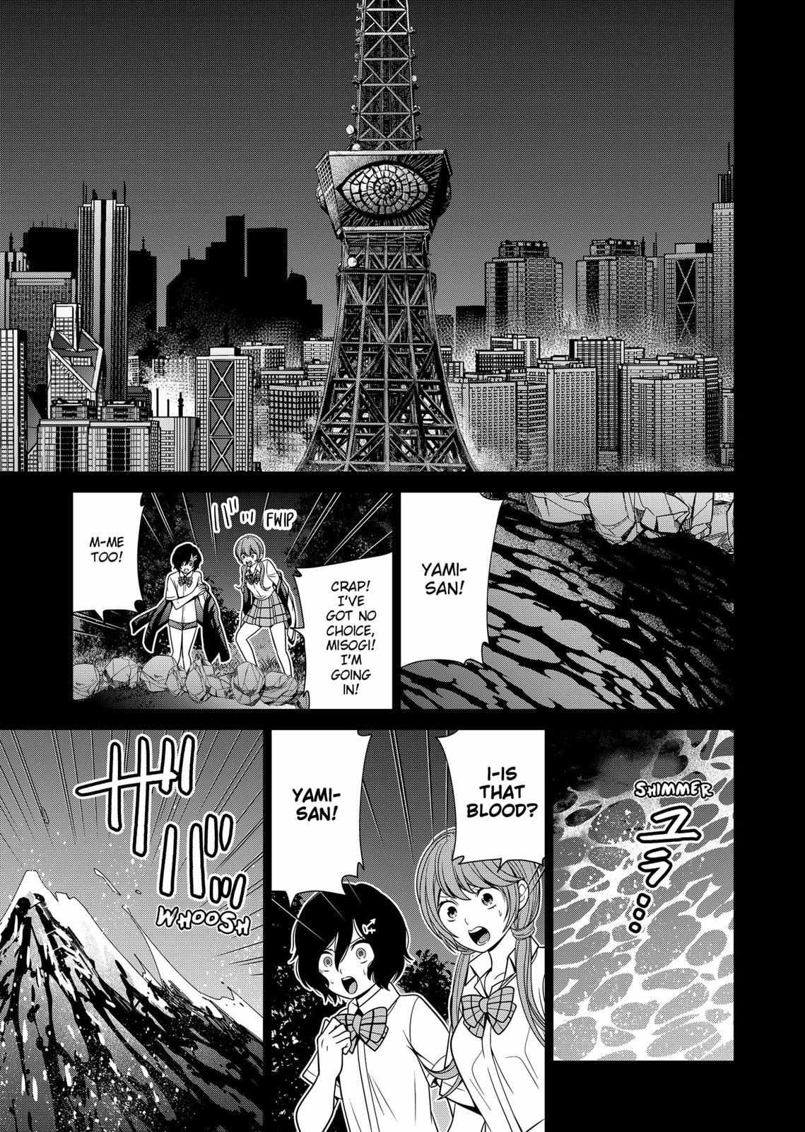 Shin Tokyo - Chapter 40