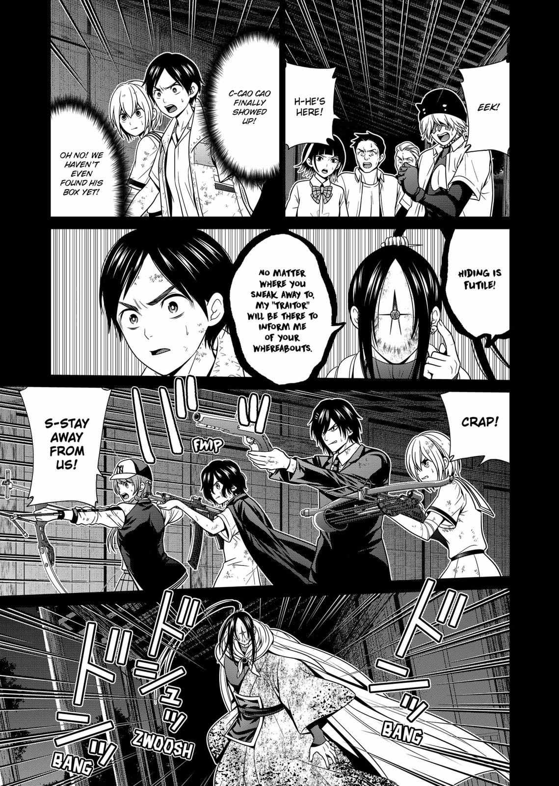 Shin Tokyo - Chapter 46