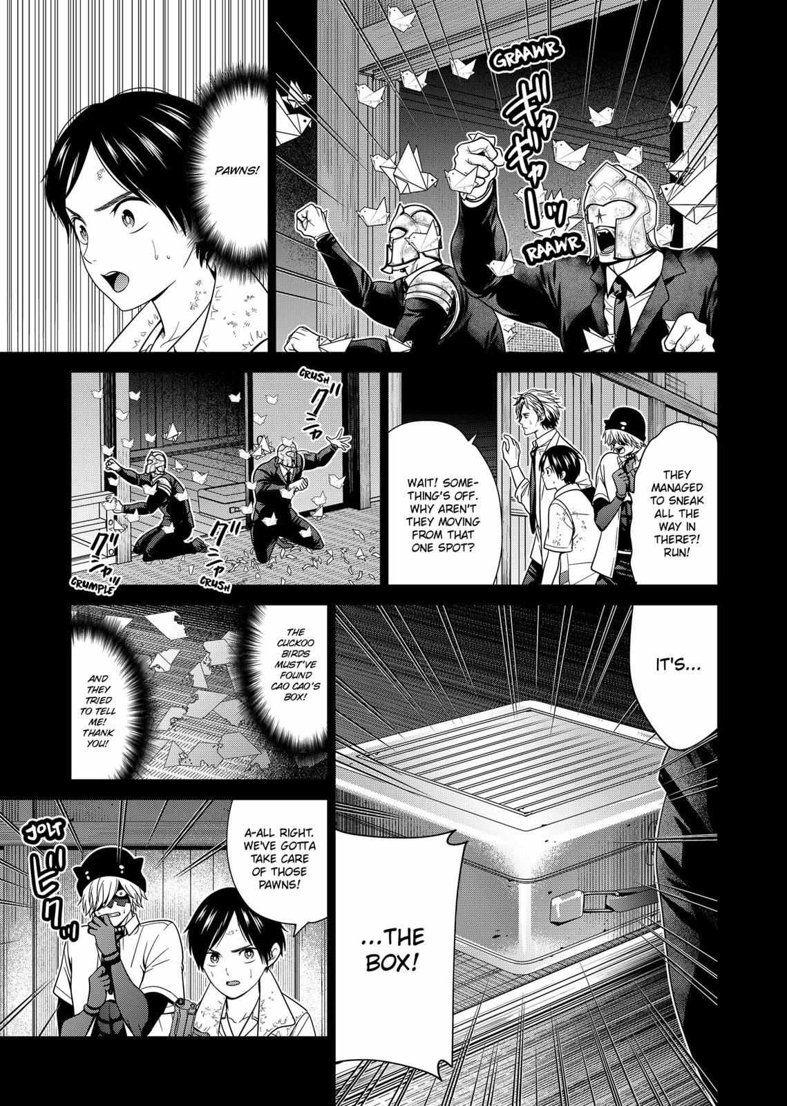 Shin Tokyo - Chapter 46