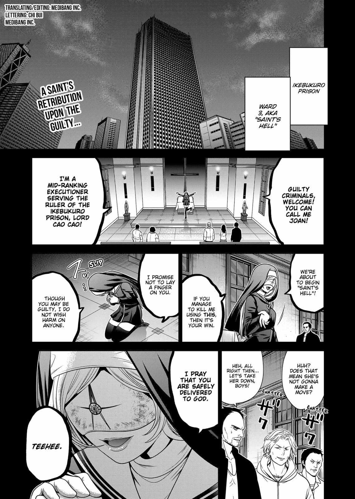 Shin Tokyo - Chapter 35