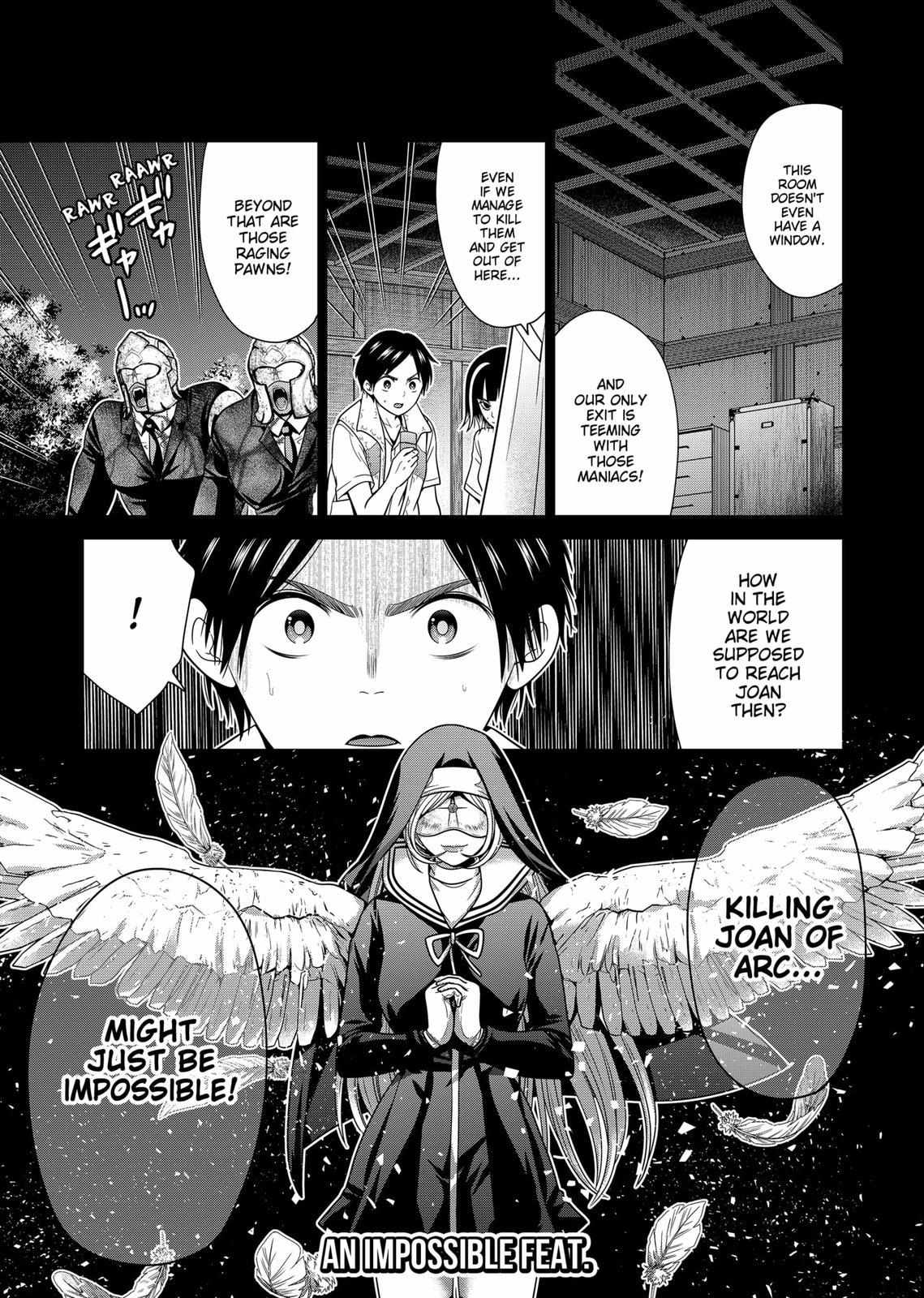 Shin Tokyo - Chapter 35