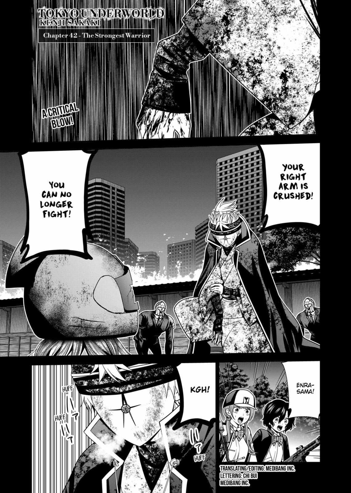 Shin Tokyo - Chapter 42