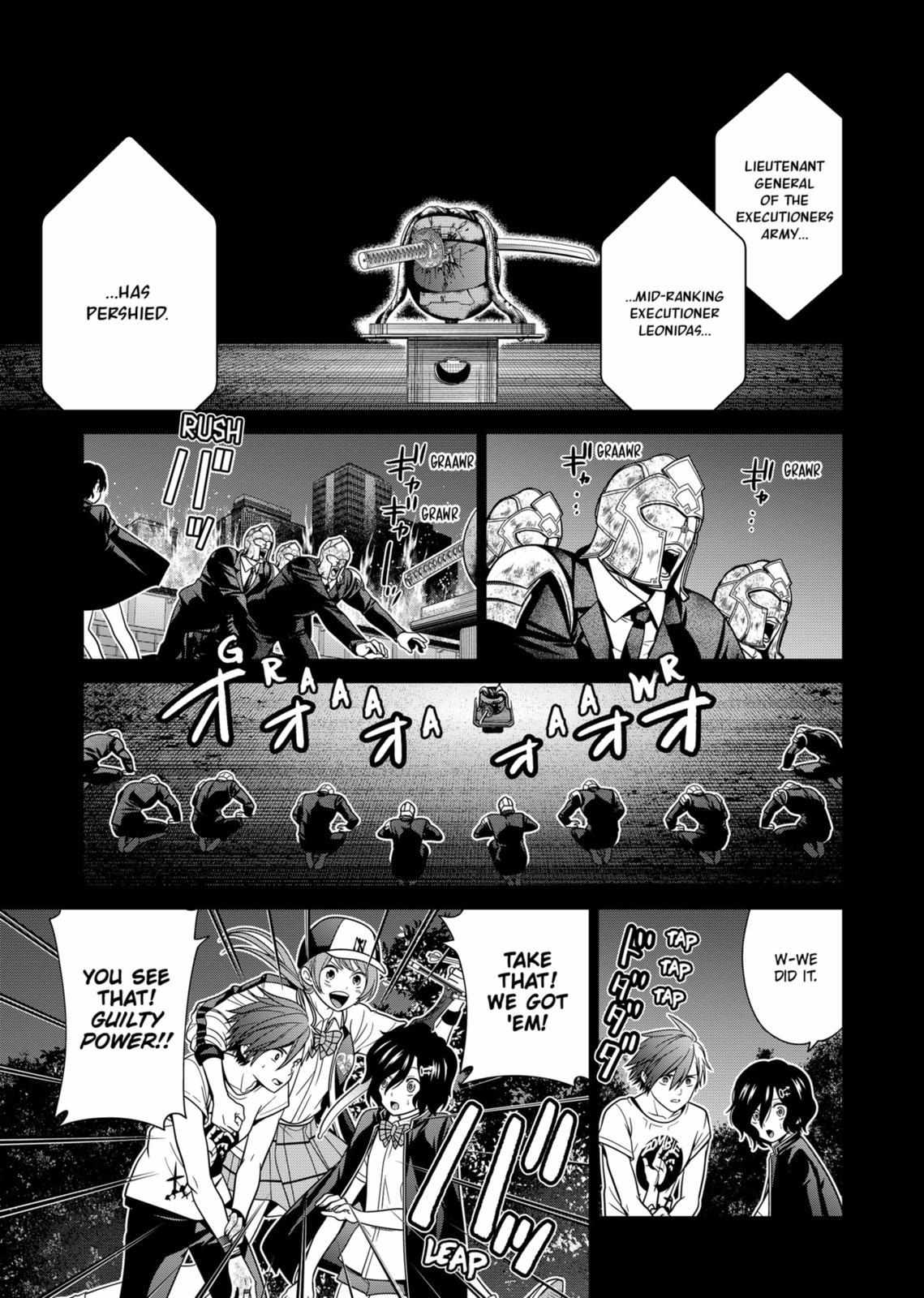 Shin Tokyo - Chapter 42