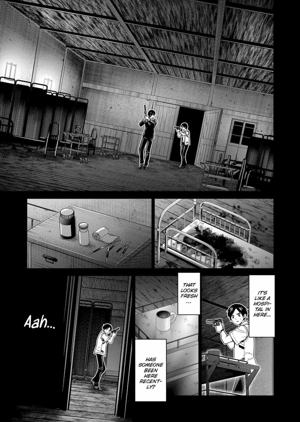 Shin Tokyo - Chapter 42