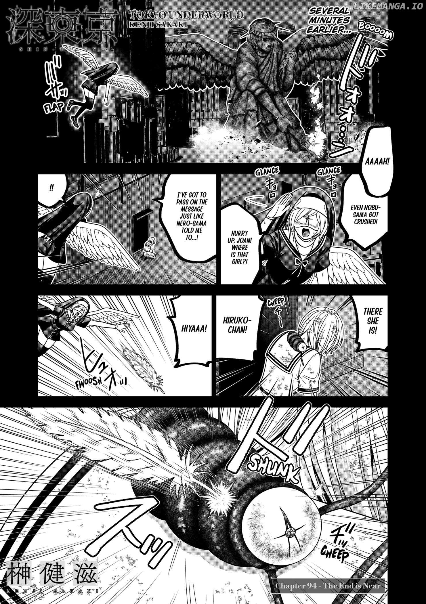 Shin Tokyo - Chapter 94