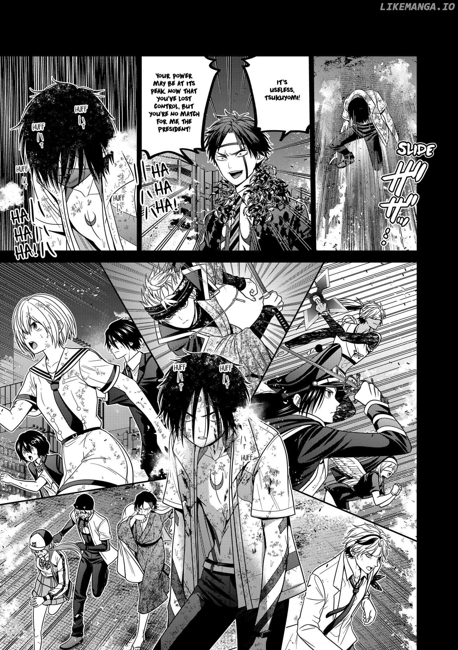 Shin Tokyo - Chapter 94