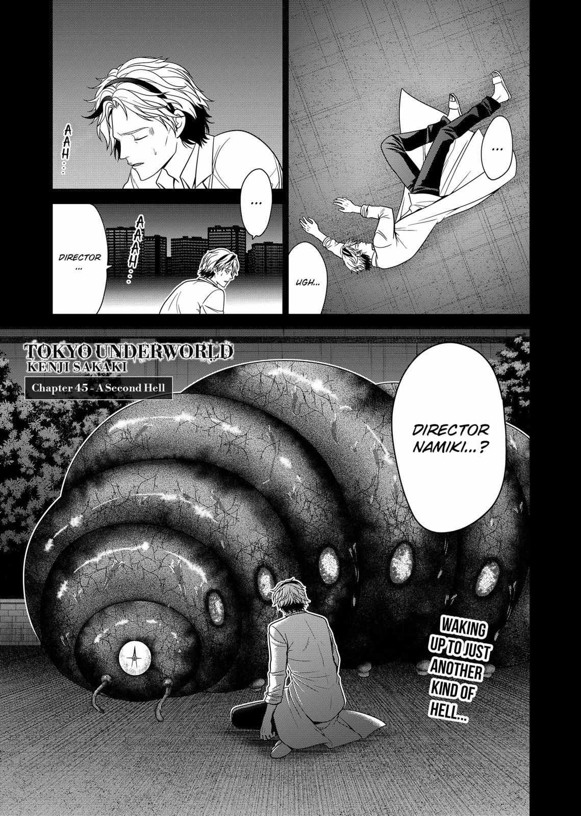 Shin Tokyo - Chapter 45