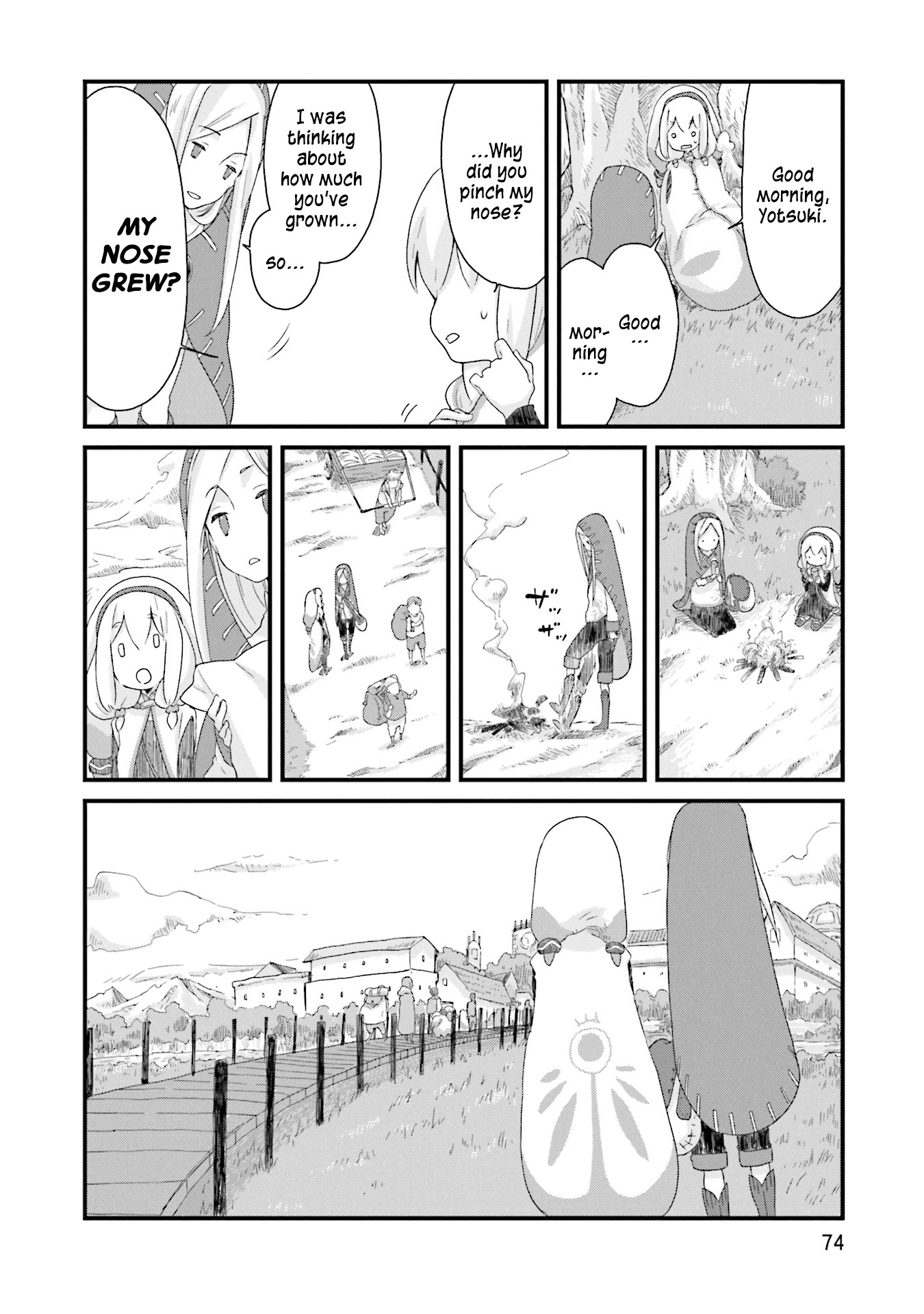 Yotsukoto - Chapter 6