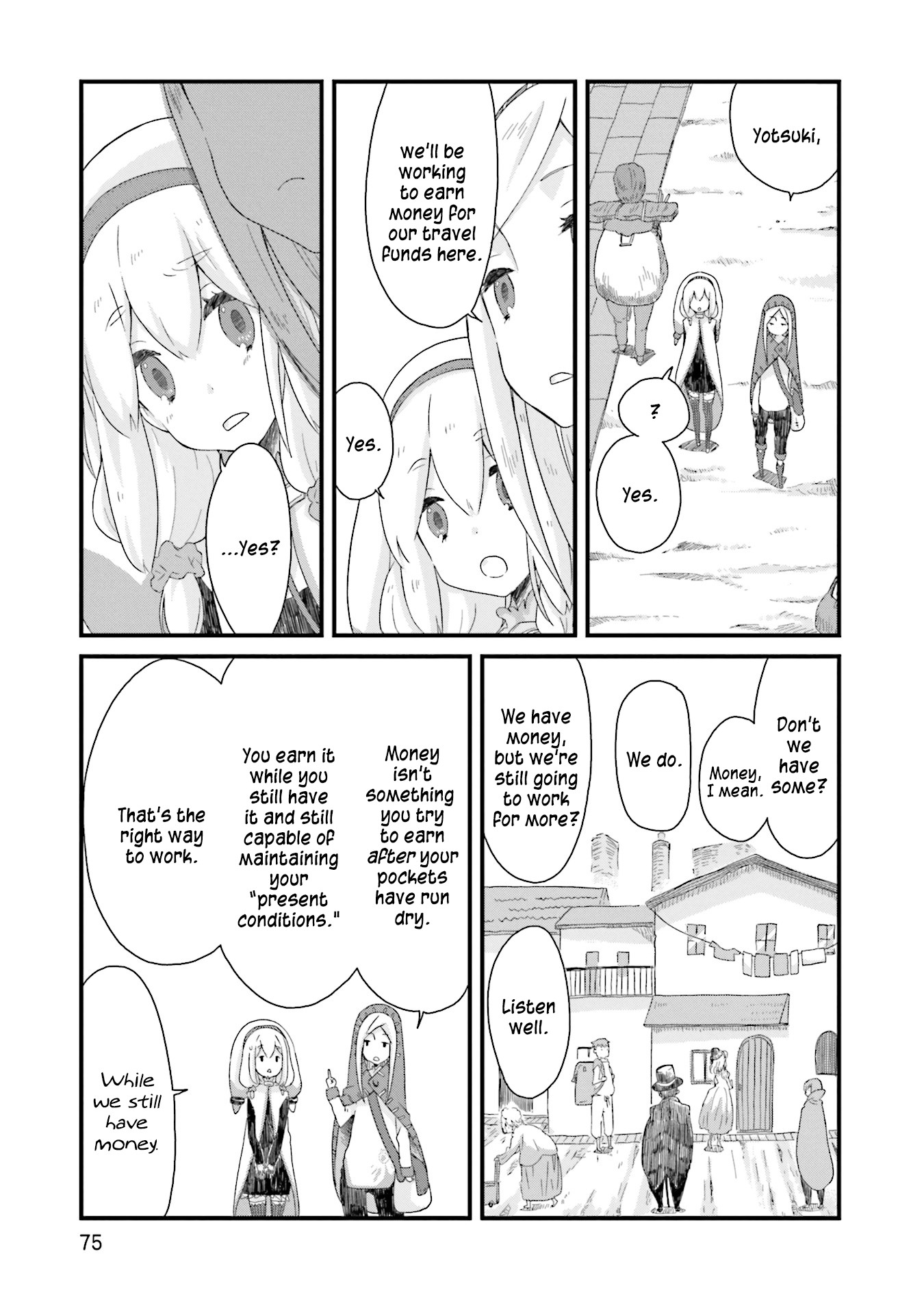 Yotsukoto - Chapter 6