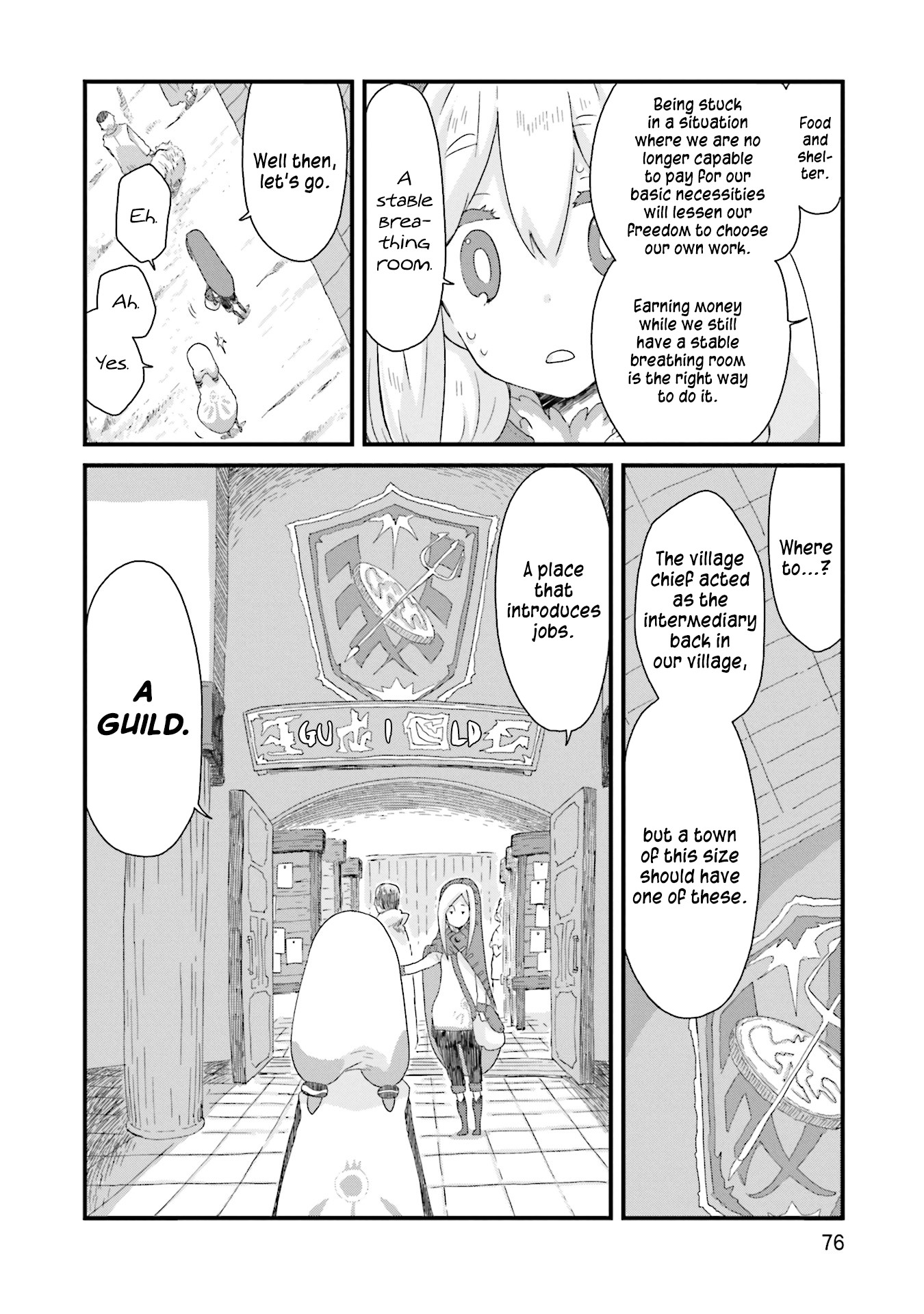 Yotsukoto - Chapter 6