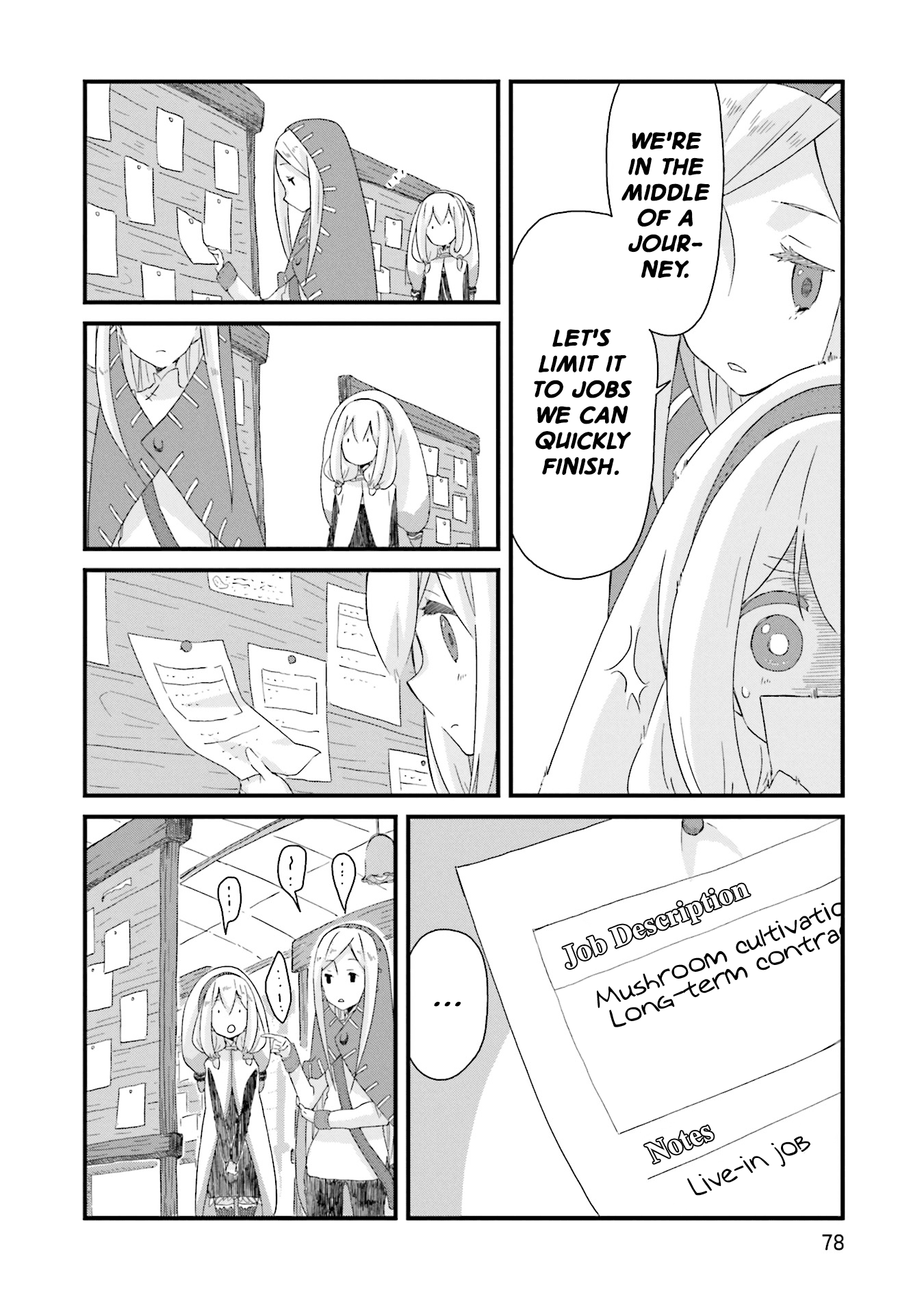 Yotsukoto - Chapter 6