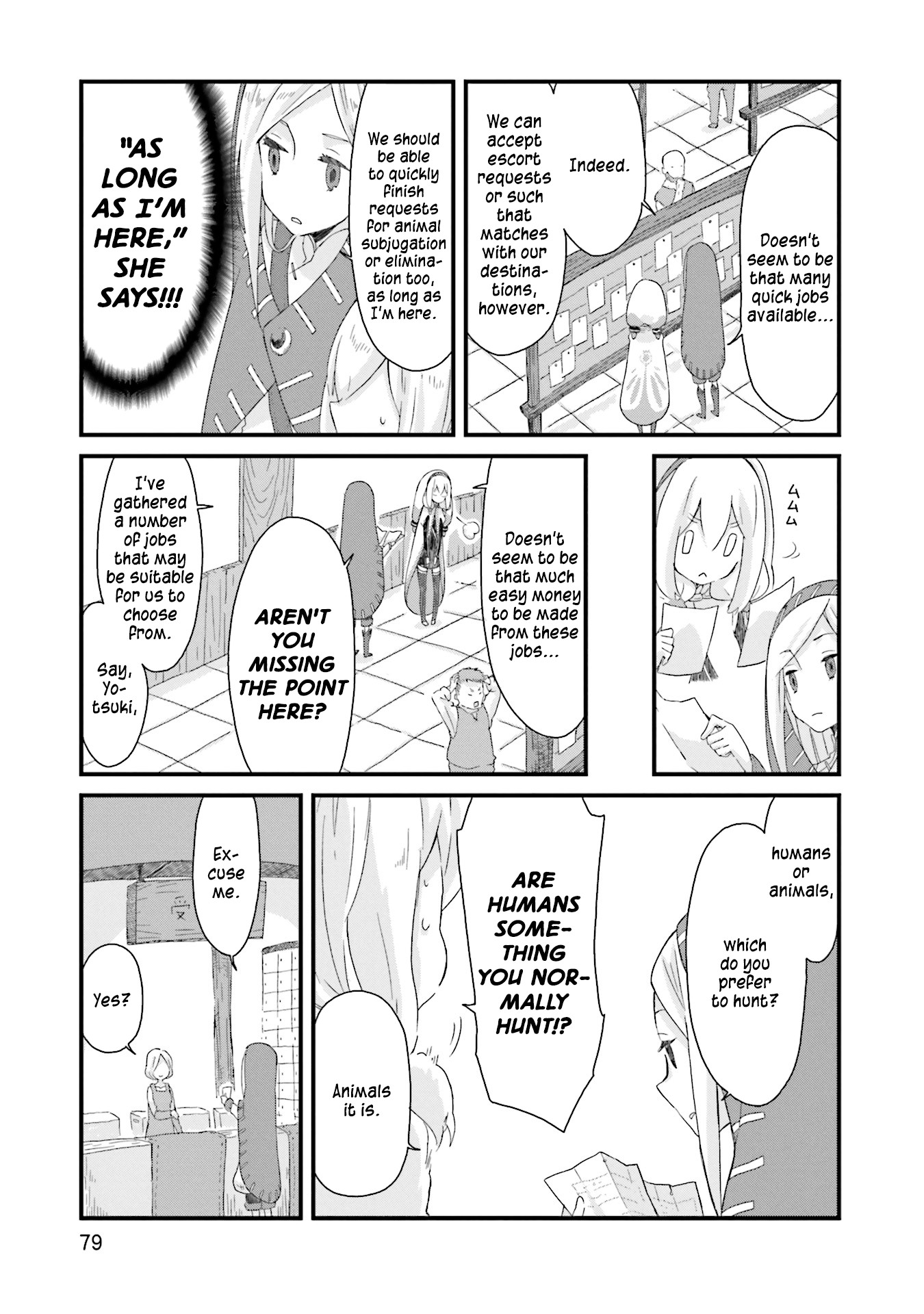 Yotsukoto - Chapter 6