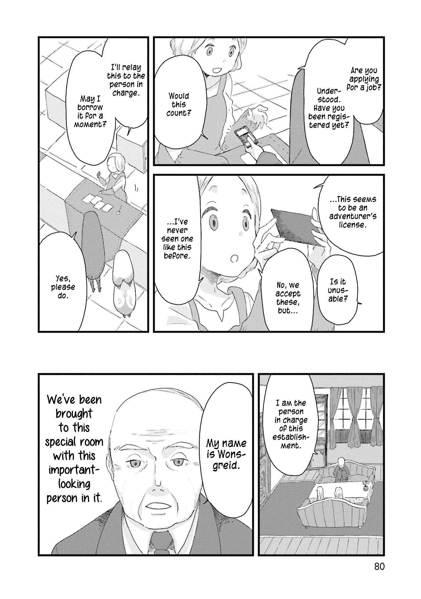 Yotsukoto - Chapter 6