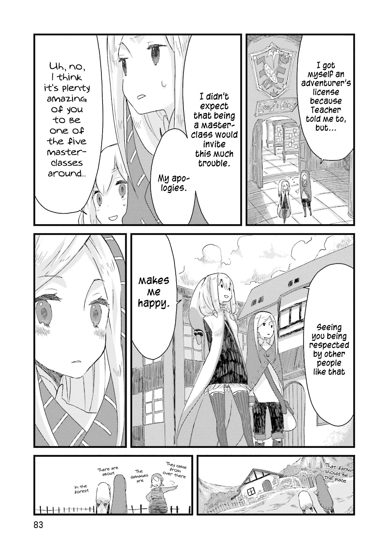 Yotsukoto - Chapter 6