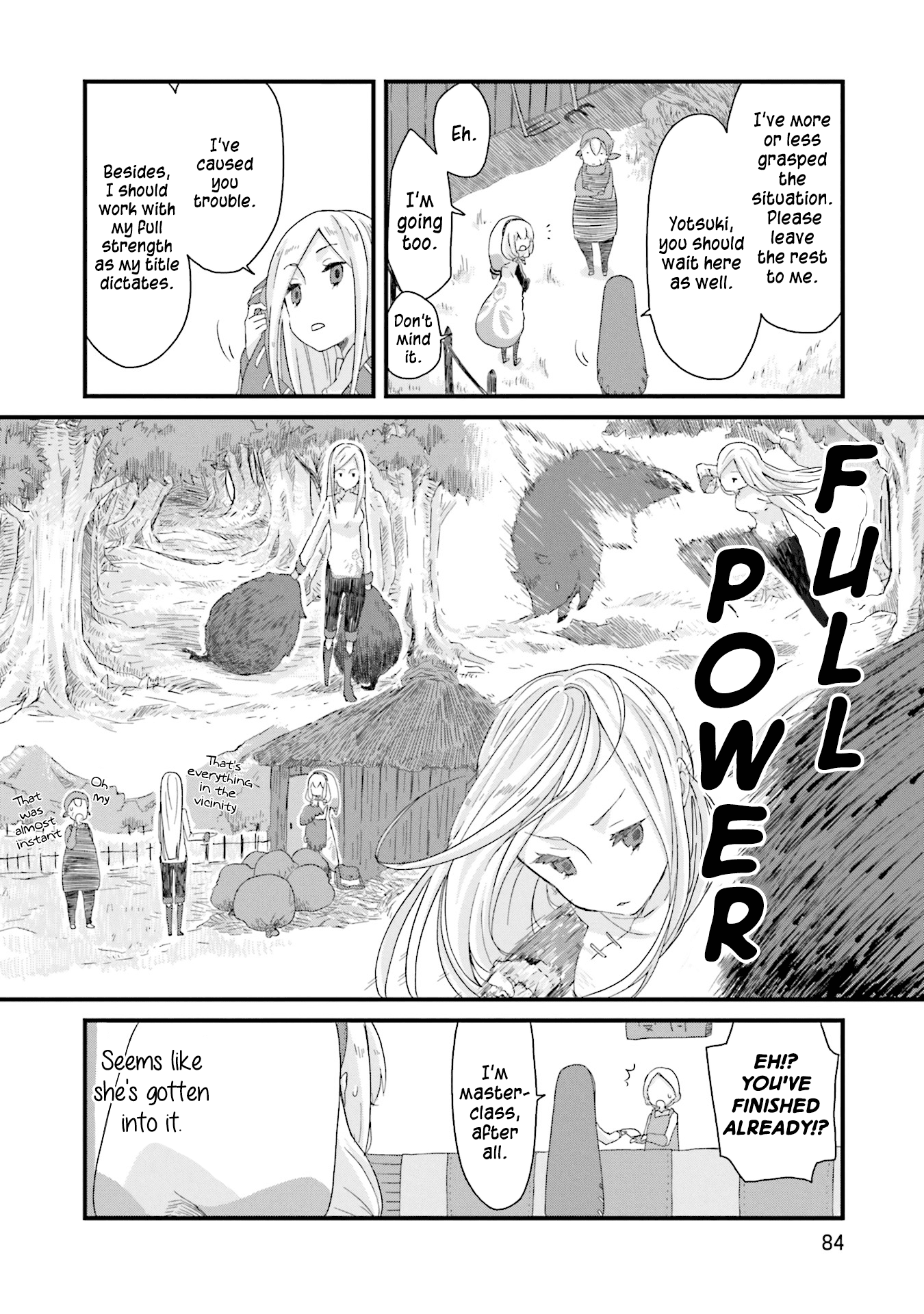 Yotsukoto - Chapter 6