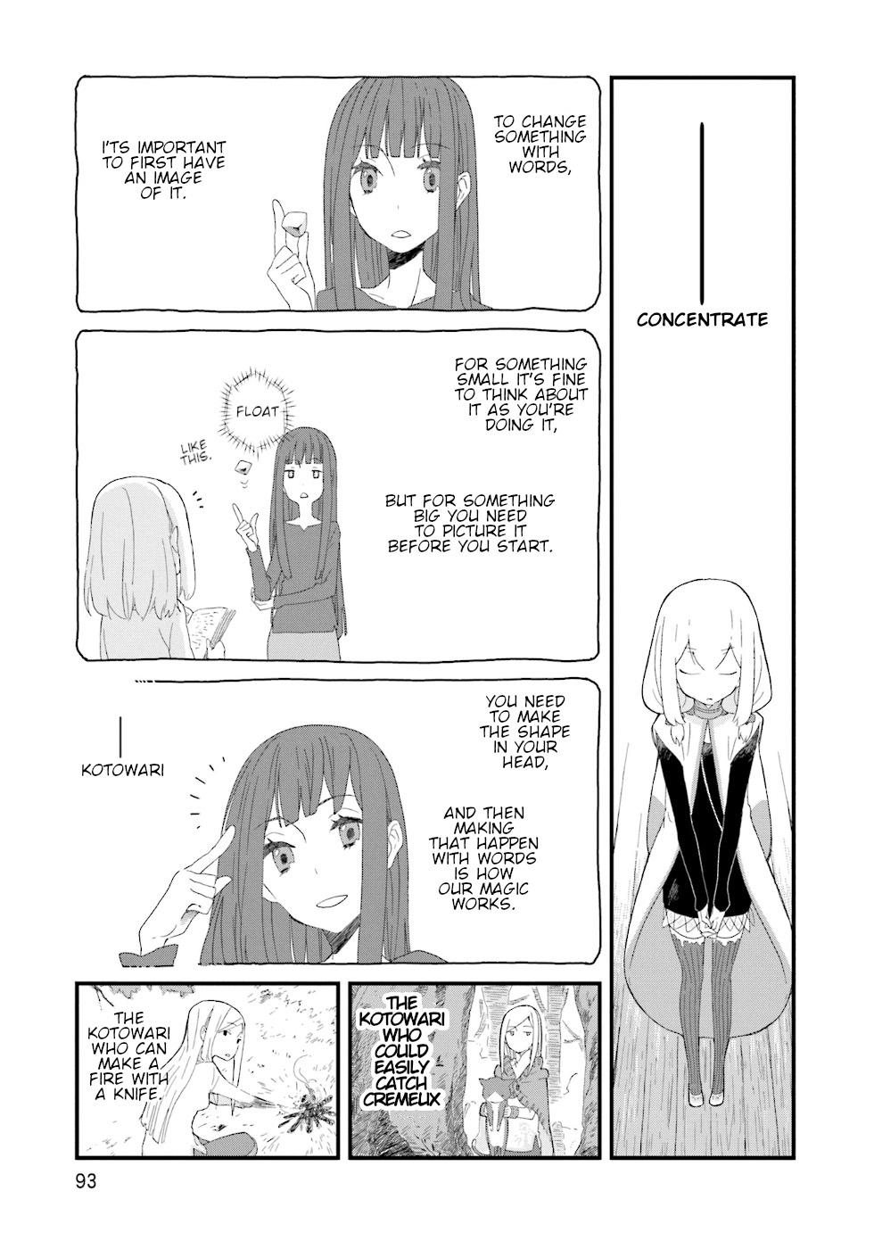 Yotsukoto - Vol.2 Chapter 20