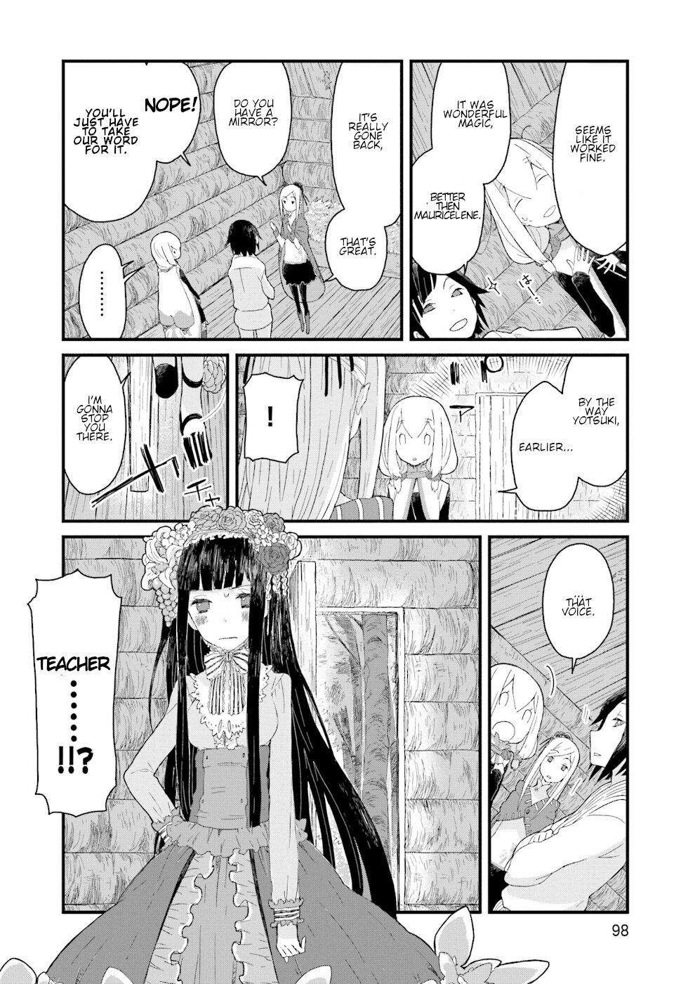 Yotsukoto - Vol.2 Chapter 20