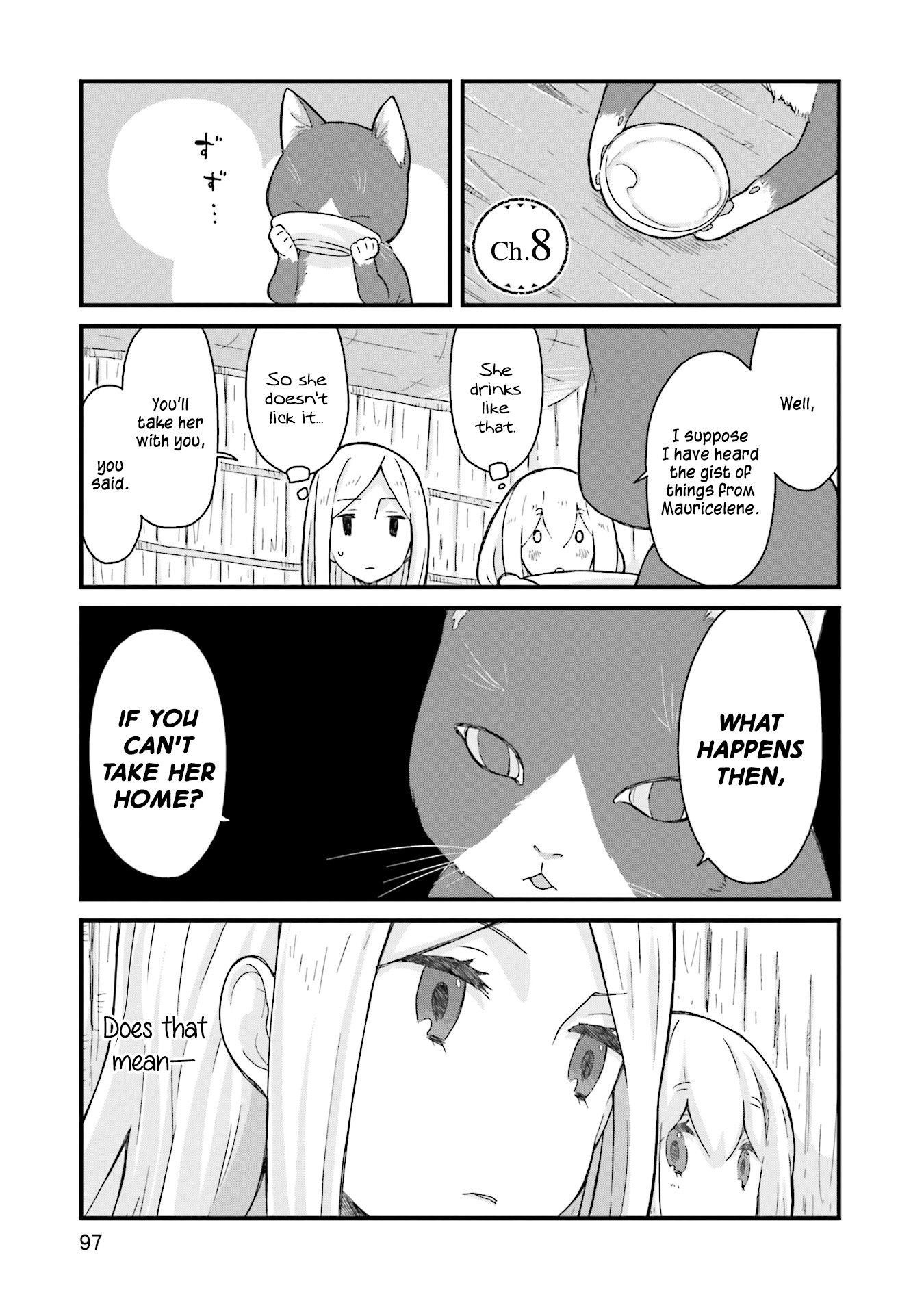 Yotsukoto - Chapter 8