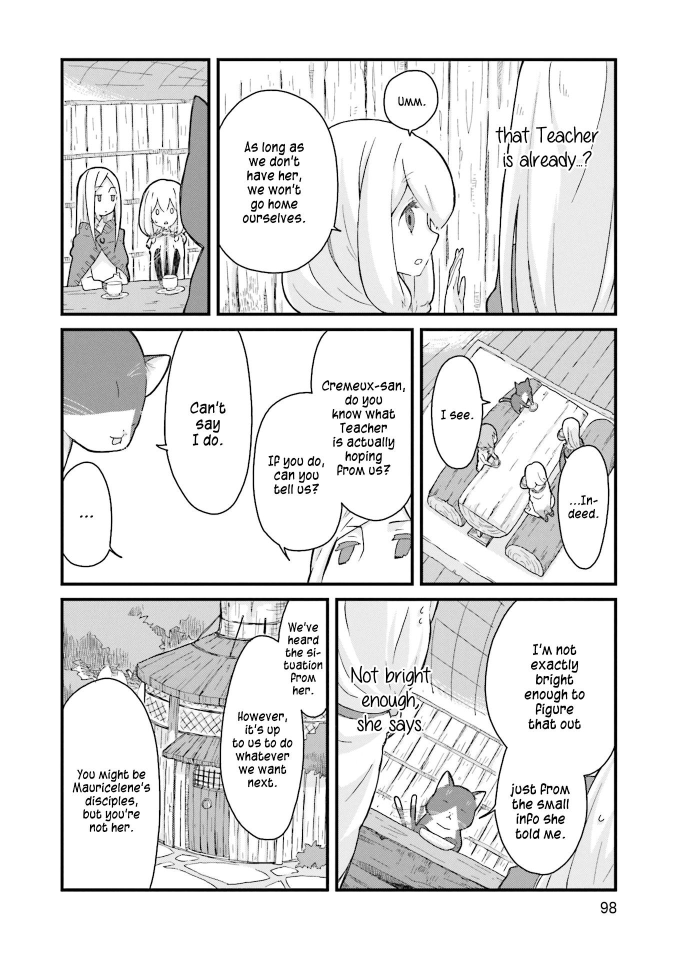 Yotsukoto - Chapter 8