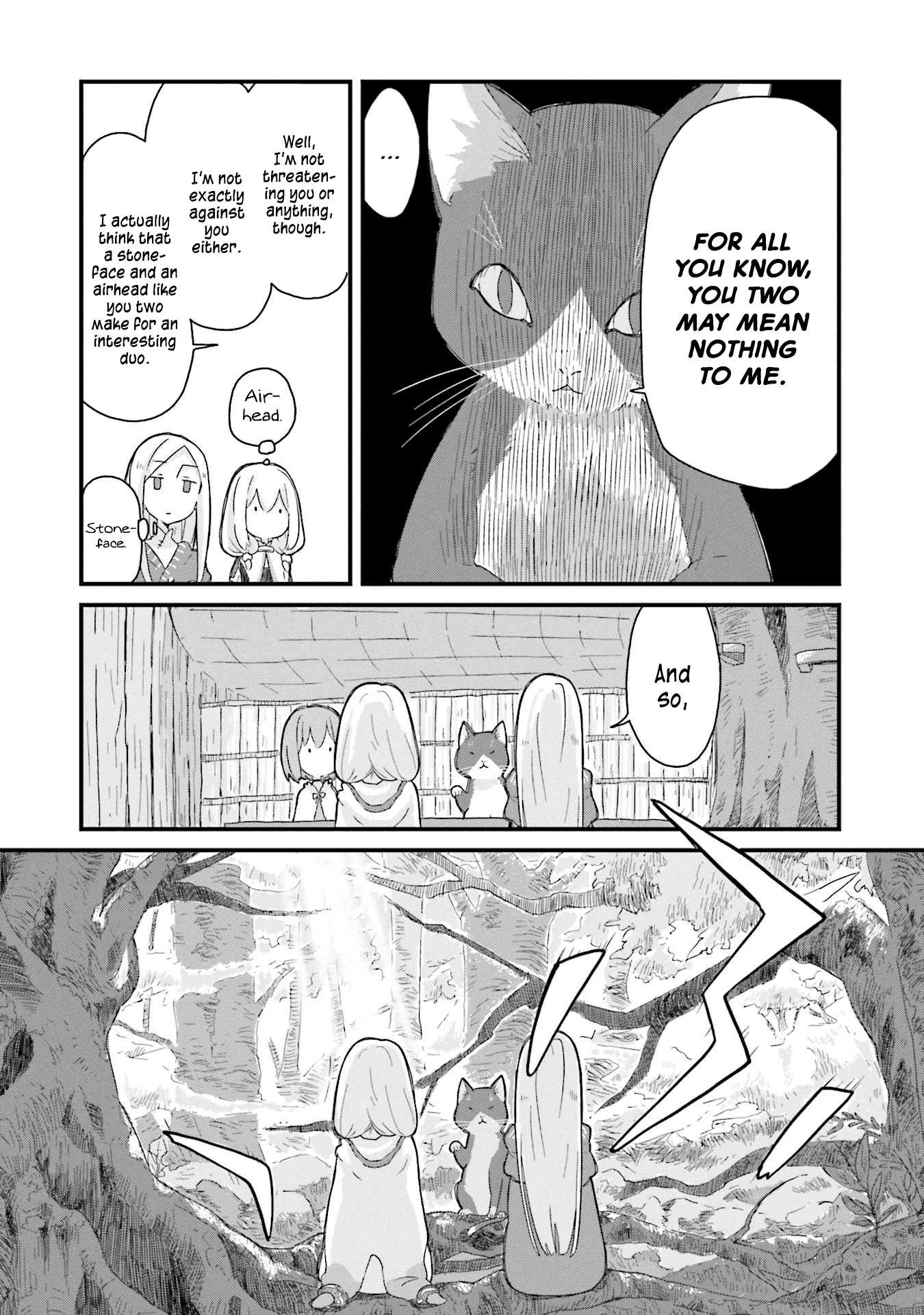 Yotsukoto - Chapter 8