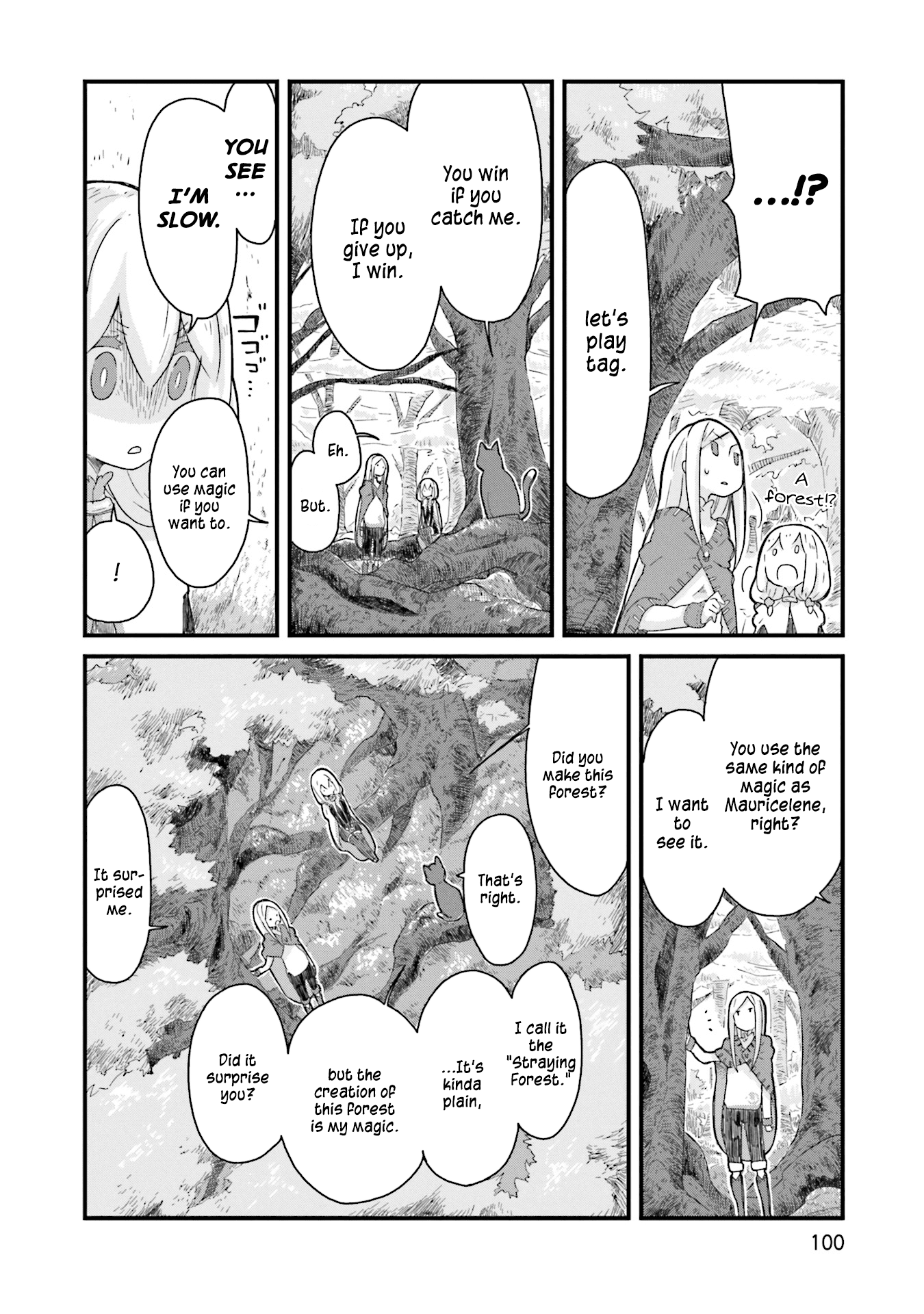 Yotsukoto - Chapter 8