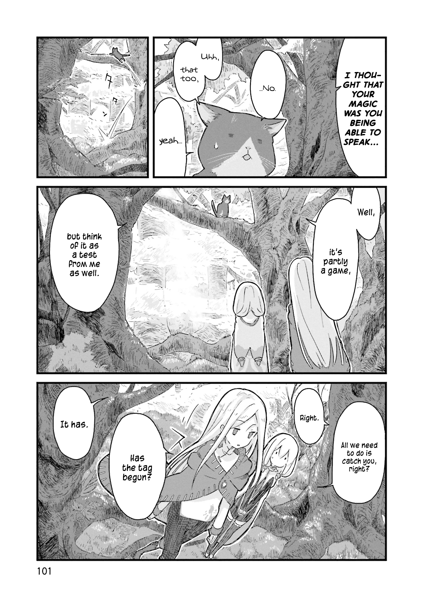 Yotsukoto - Chapter 8