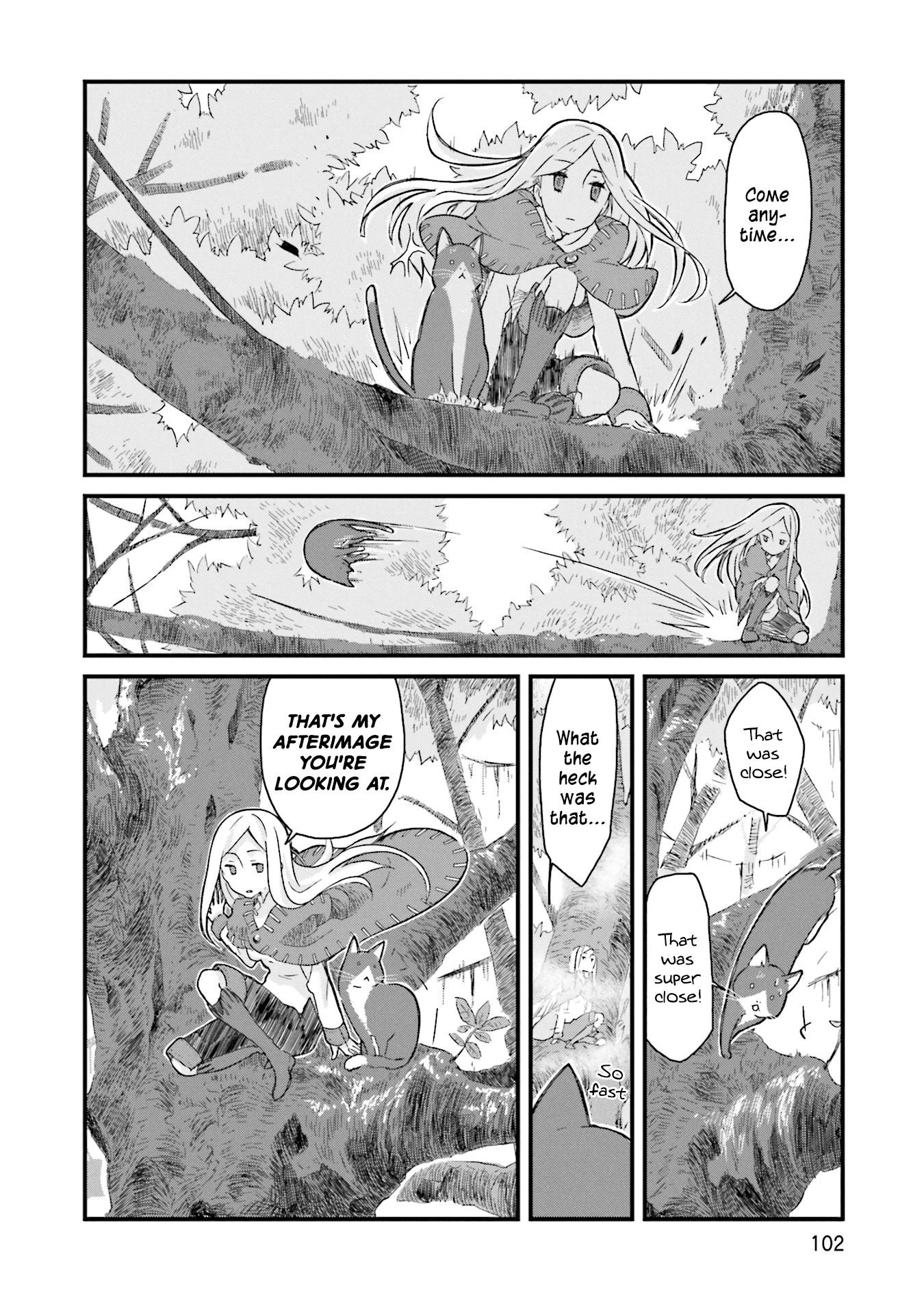 Yotsukoto - Chapter 8