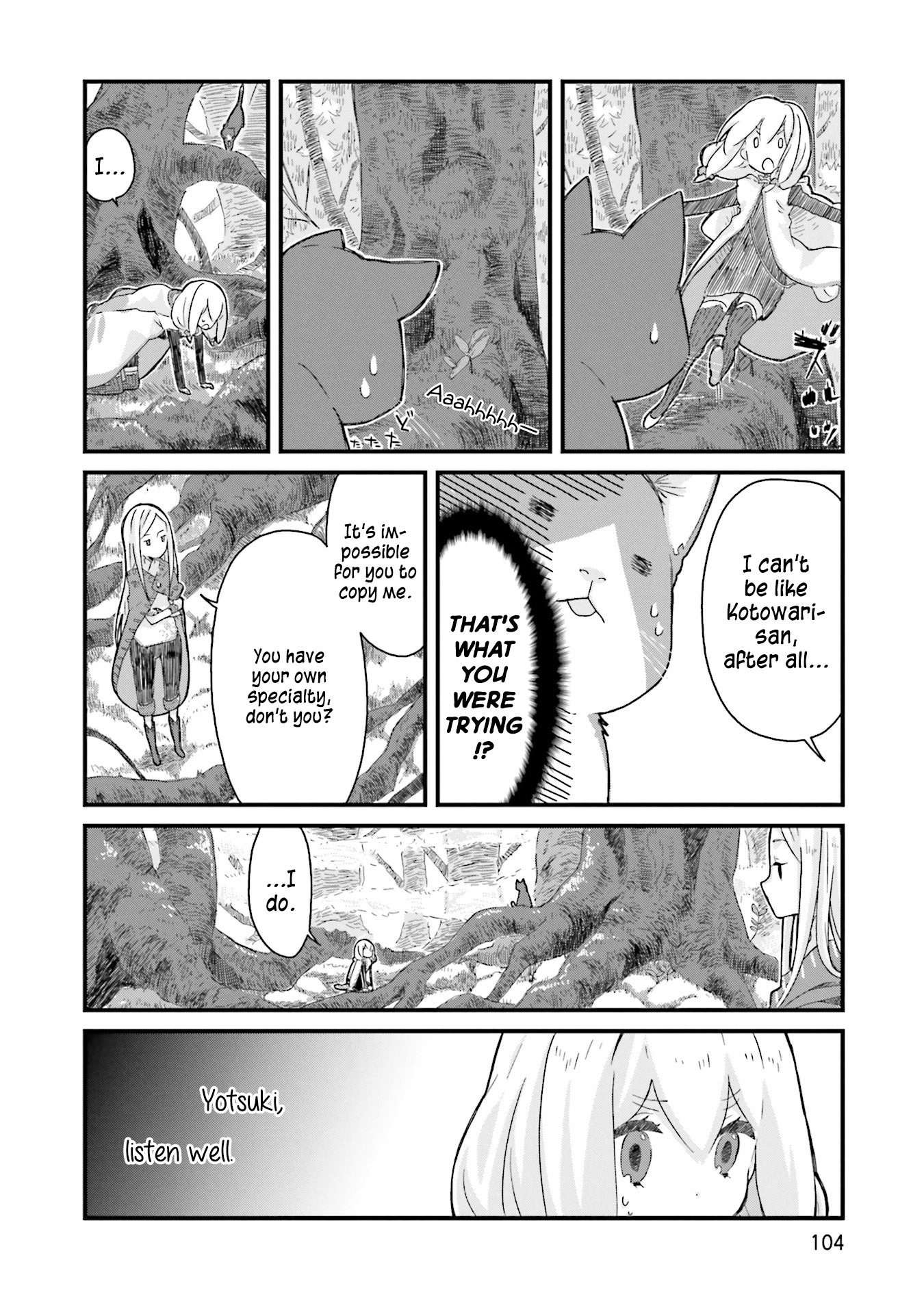 Yotsukoto - Chapter 8