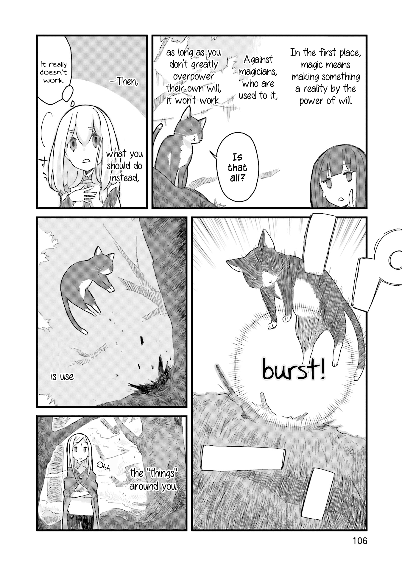 Yotsukoto - Chapter 8