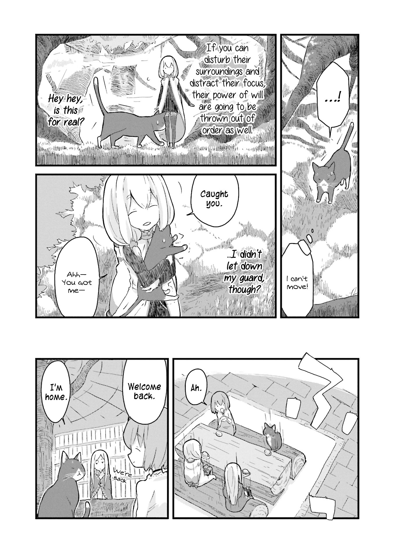 Yotsukoto - Chapter 8