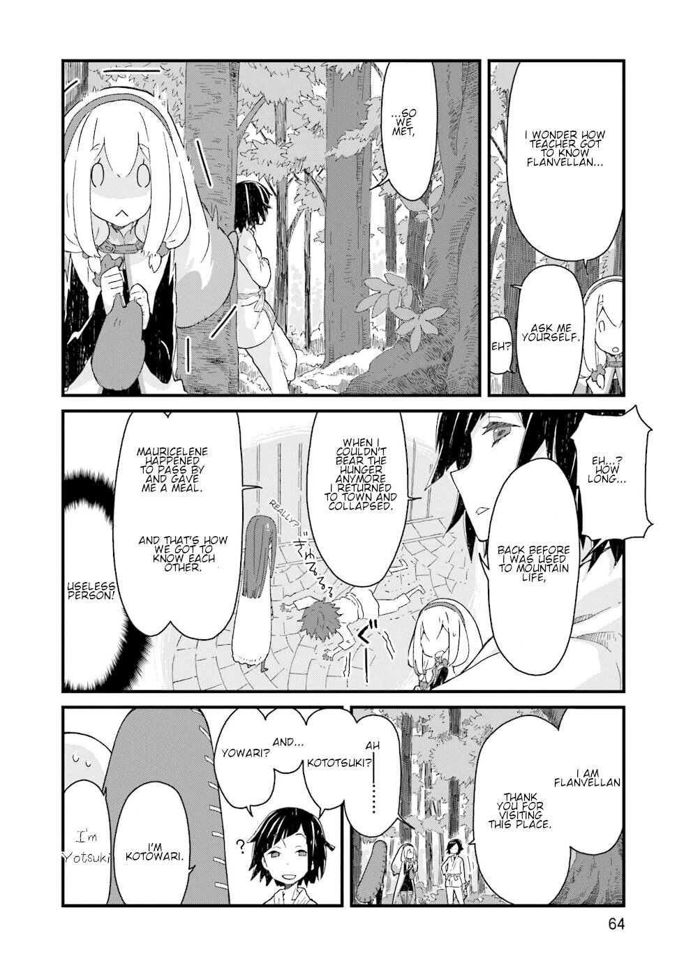 Yotsukoto - Vol.2 Chapter 18