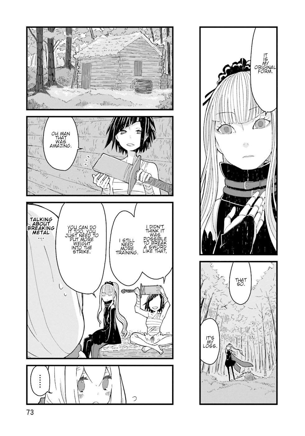 Yotsukoto - Vol.2 Chapter 18