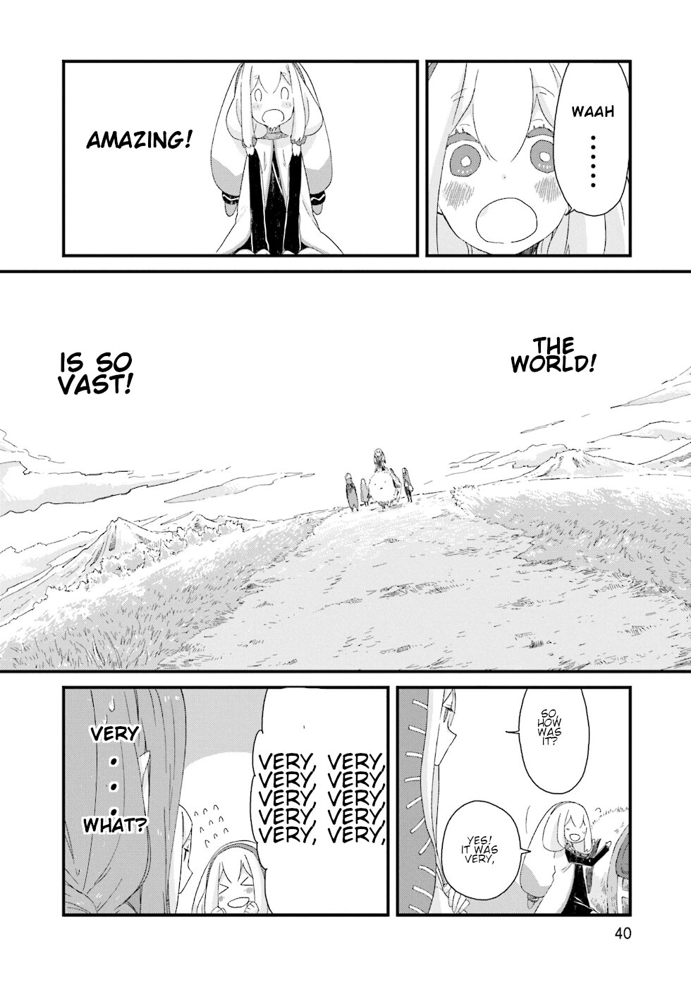 Yotsukoto - Chapter 16