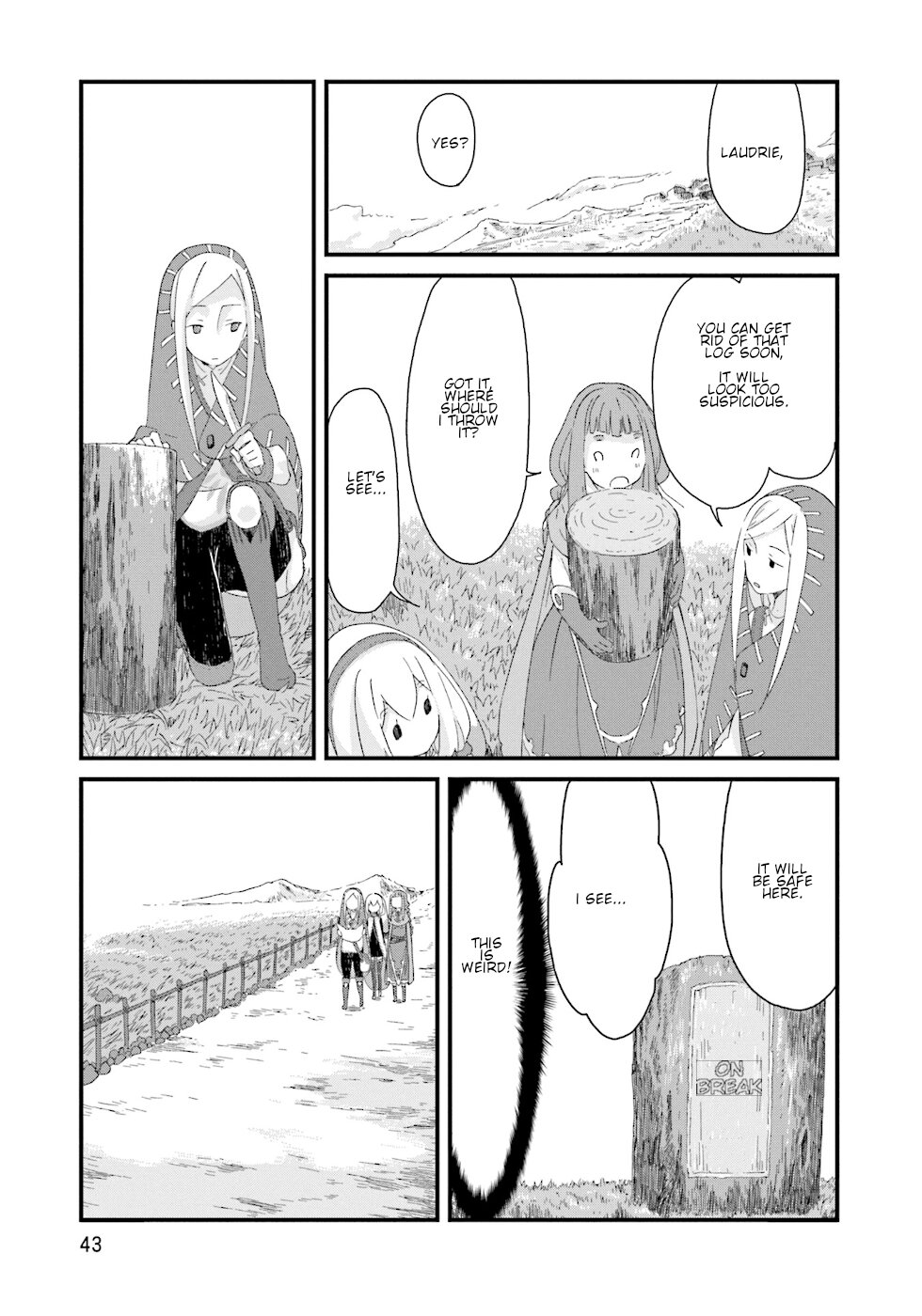 Yotsukoto - Chapter 16