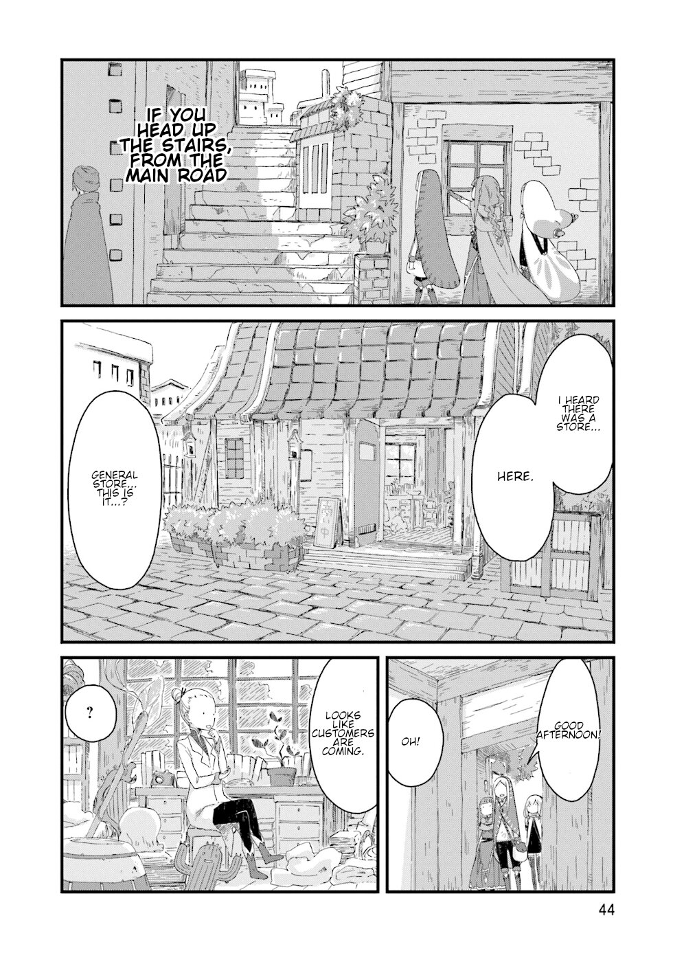 Yotsukoto - Chapter 16