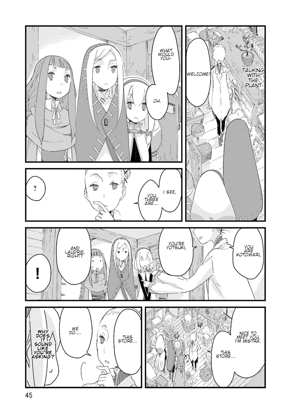 Yotsukoto - Chapter 16