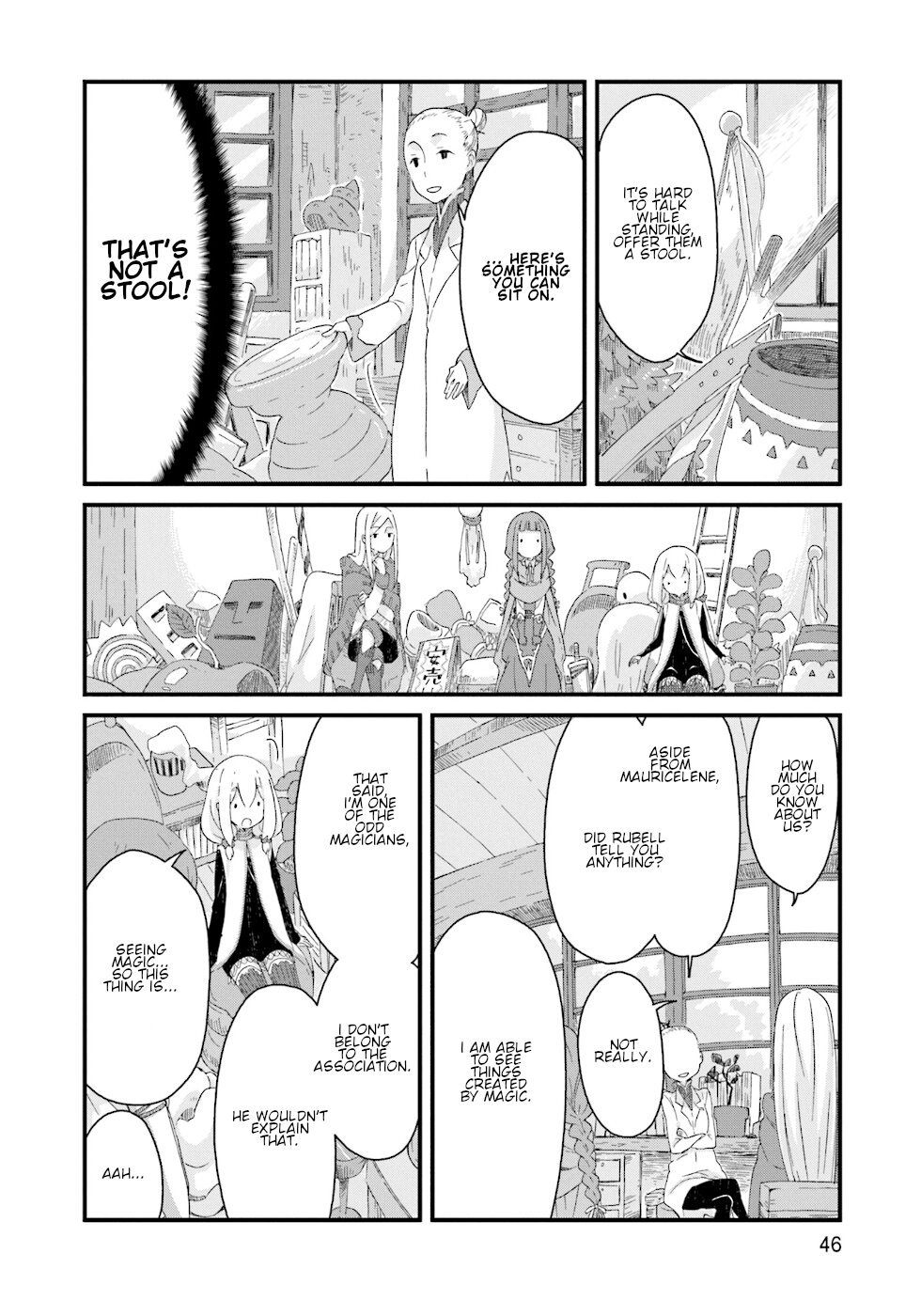 Yotsukoto - Chapter 16