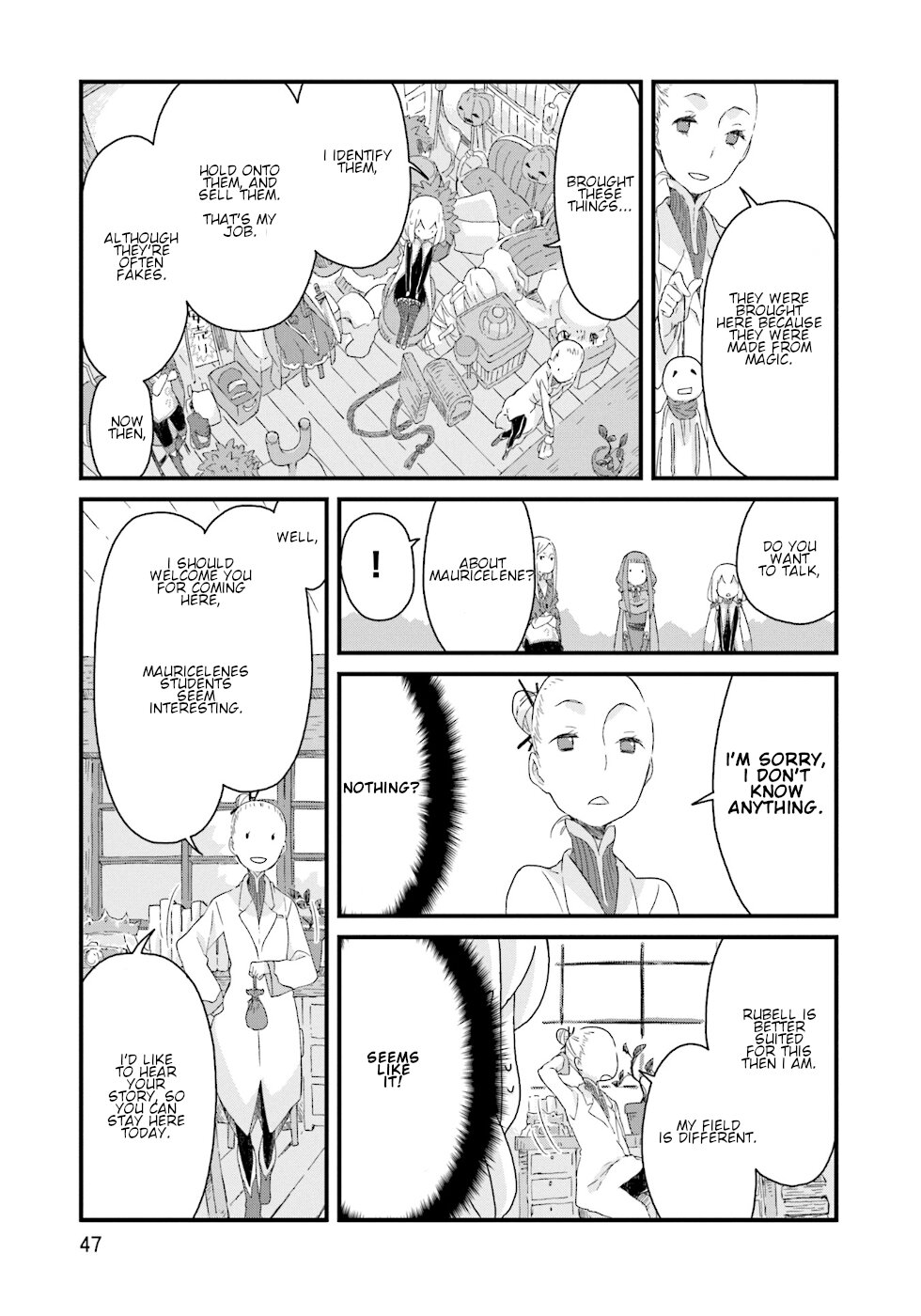 Yotsukoto - Chapter 16