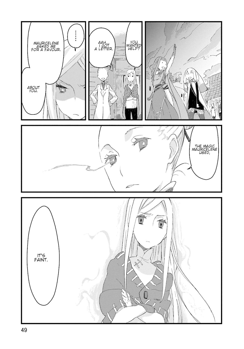 Yotsukoto - Chapter 16