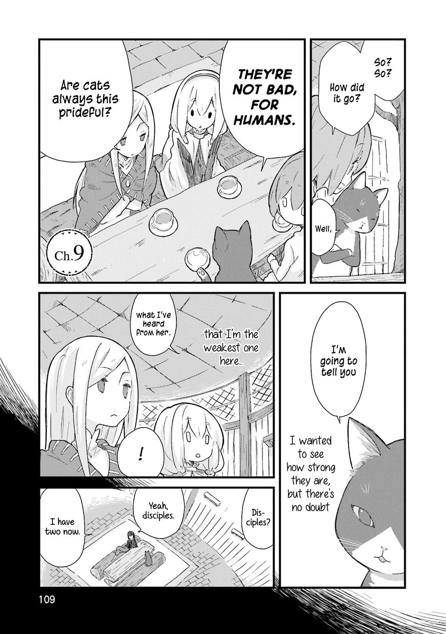 Yotsukoto - Chapter 9