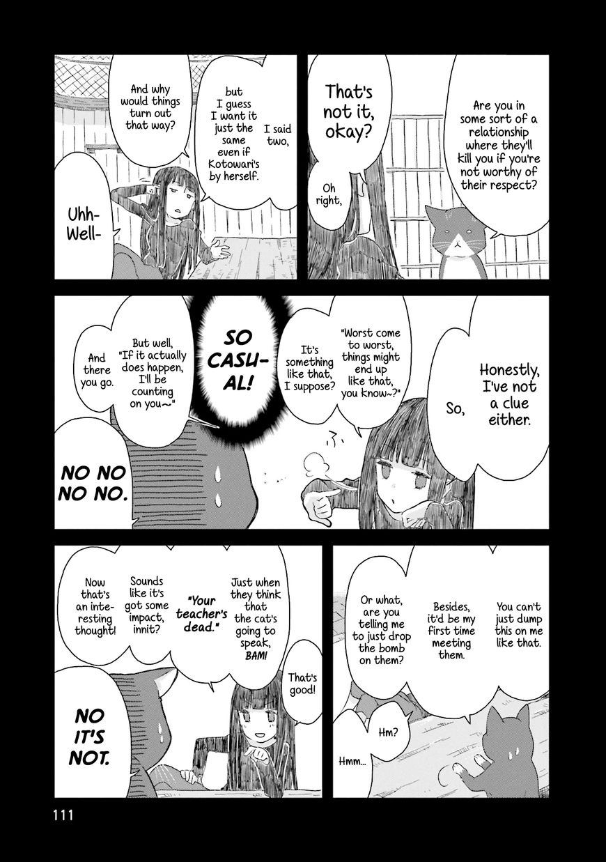 Yotsukoto - Chapter 9